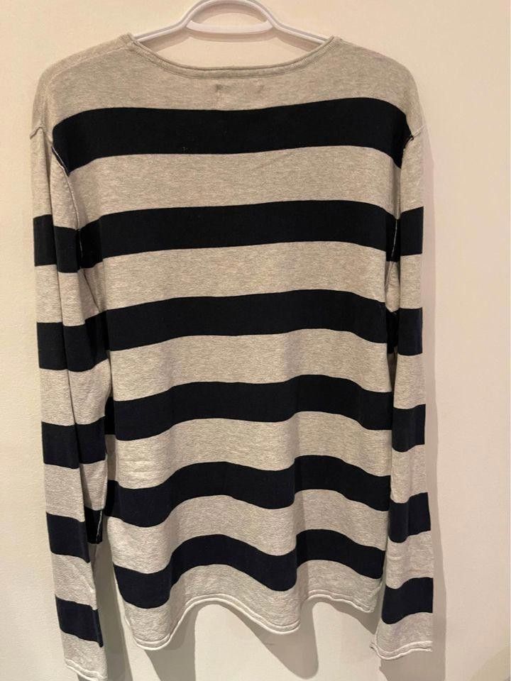 Jack & Jones Jack Jones Bore Me More Stripped Sweater L Size ONE SIZE - 5 Thumbnail