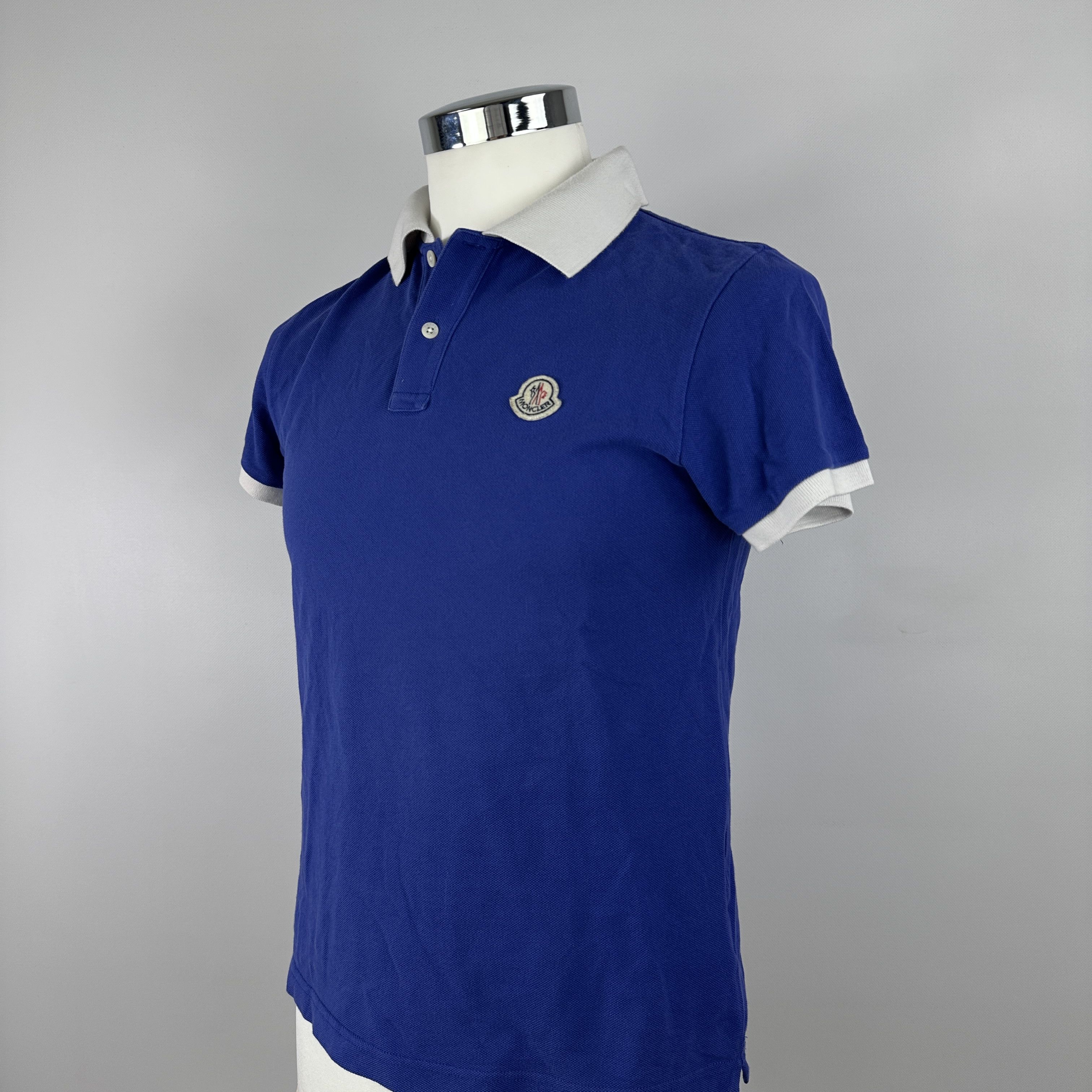 Moncler Polo Moncler Slim Fit – M Size US M / EU 48-50 / 2 - 7 Thumbnail