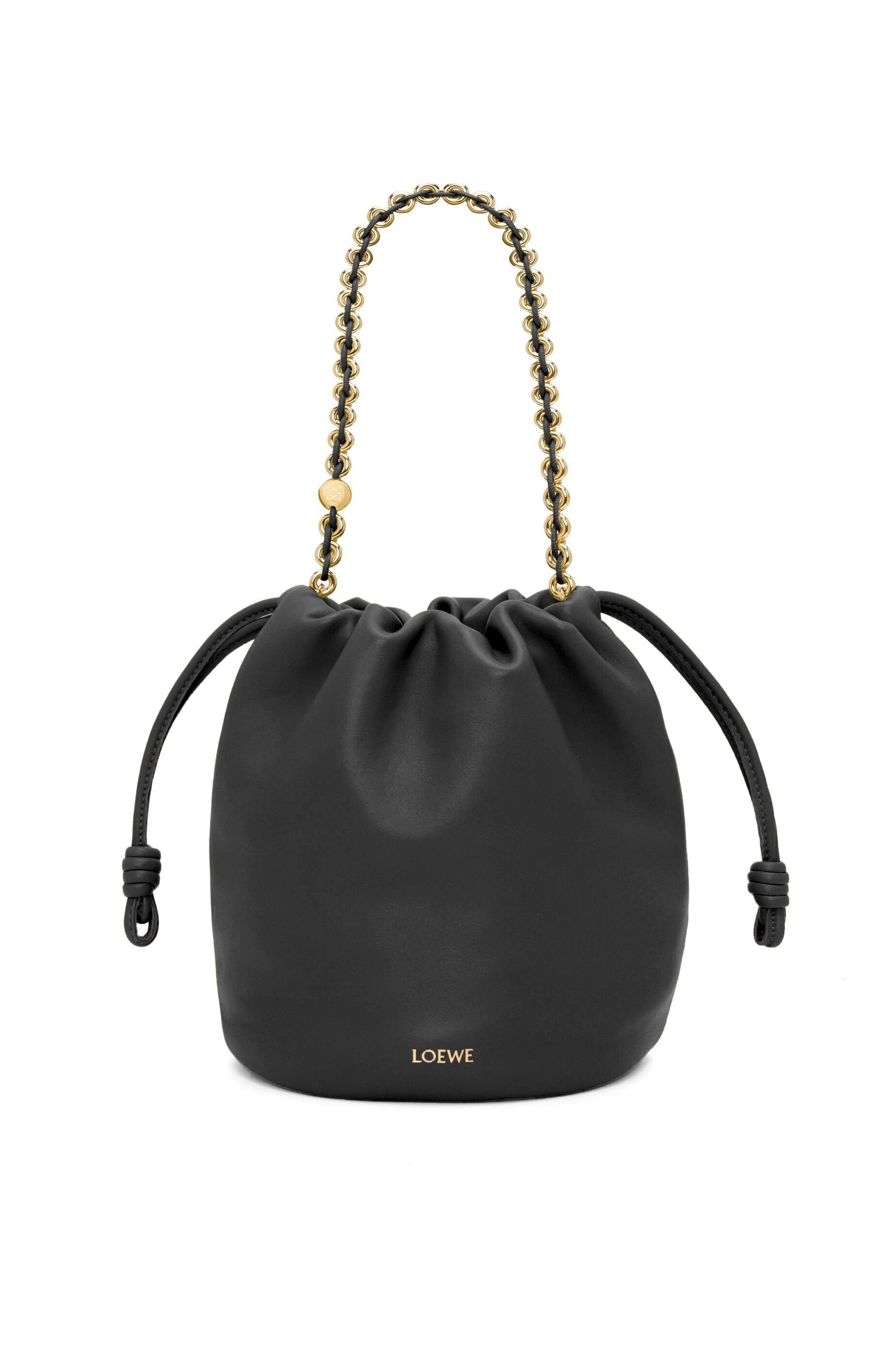Loewe o1in1g0426 Size: OS / Flamenco Bucker Bag in Black Size ONE SIZE - 4 Thumbnail