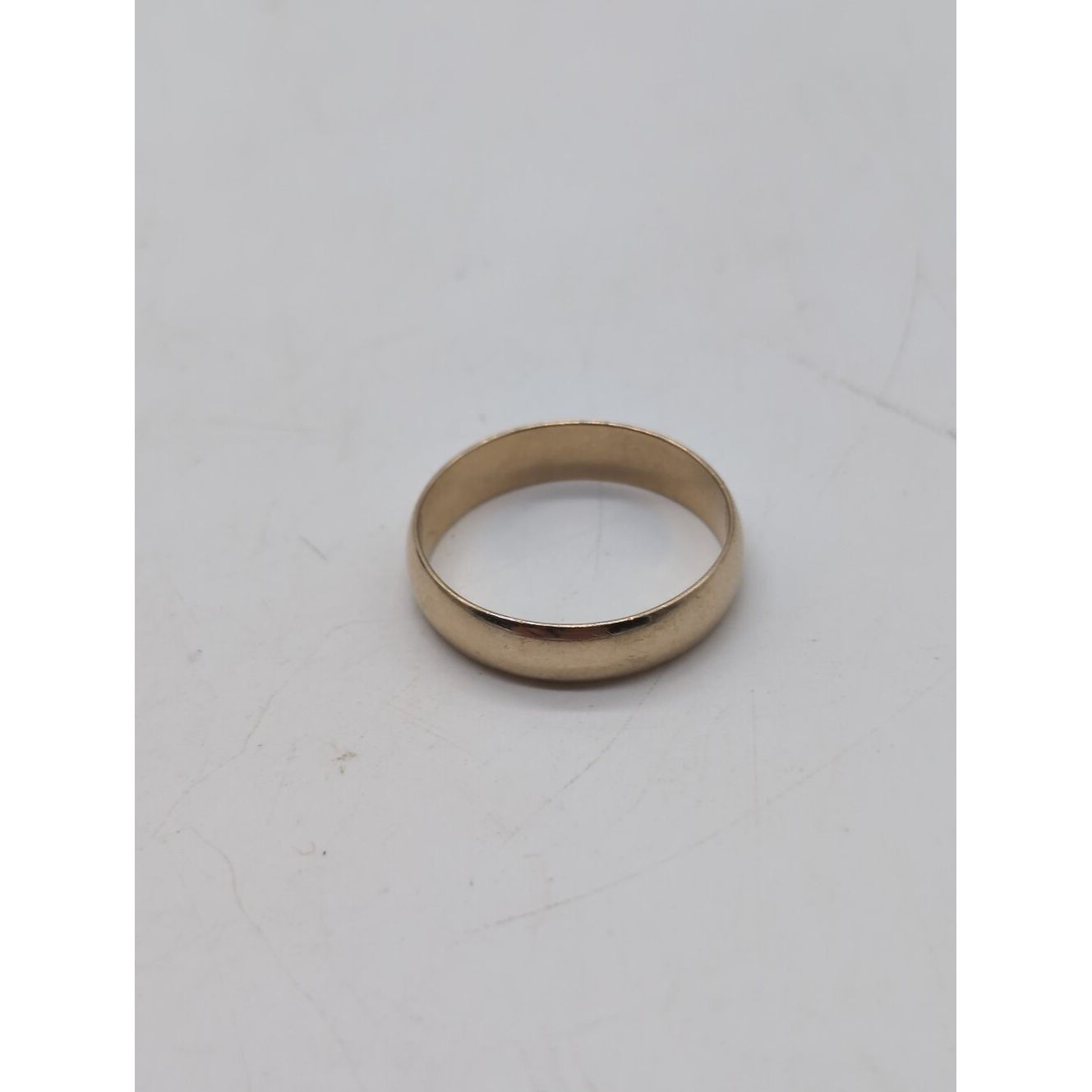 Other Shane Co 14k Yellow Gold Mens 5mm Wedding Ring Band Sz13.75 Size ONE SIZE - 4 Thumbnail