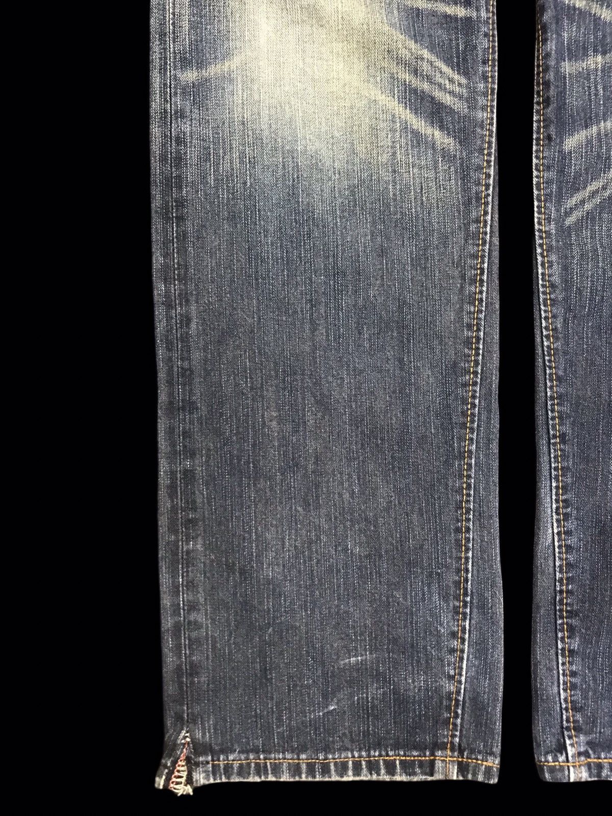 Edwin 💥90s Style💥EDWIN 403XV INSANE FADES MUDWASH REG DENIM F412 Size US 32 / EU 48 - 9 Thumbnail