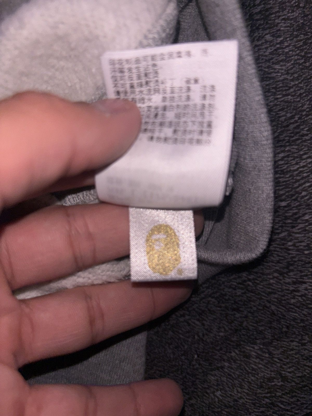 Bape Bape ABC Camo Shark Pullover Hoodie Size US L / EU 52-54 / 3 - 9 Thumbnail