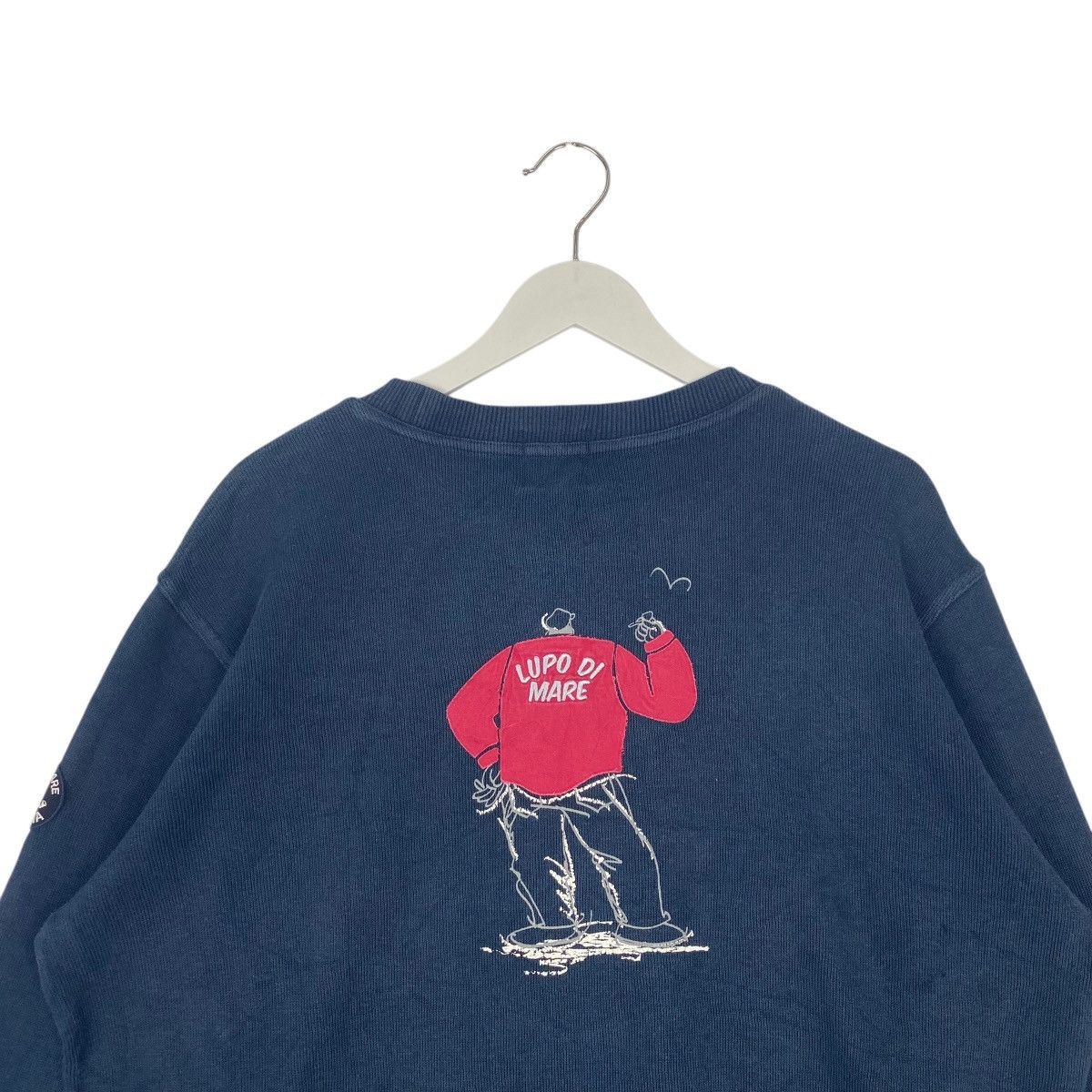 Other Vintage Lupo Di Mare Sina Covs Sweatshirt Crewneck Big Logo Size US L / EU 52-54 / 3 - 7 Thumbnail
