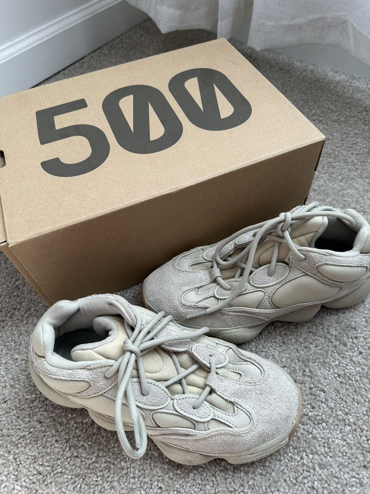 Adidas × Kanye West × Yeezy YEEZY 500 Size US 5.5 / EU 38 - 1 Thumbnail