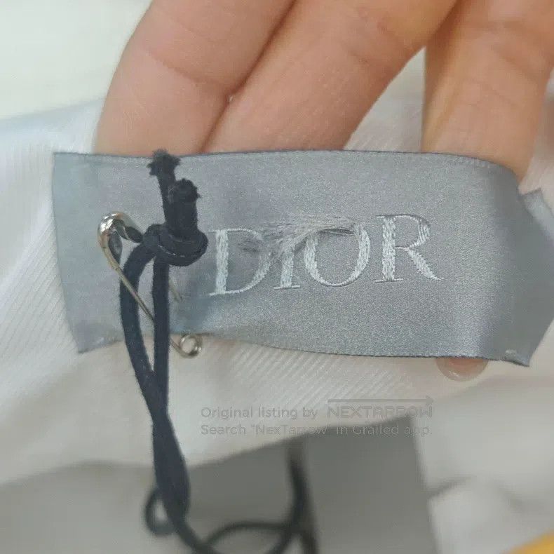 Dior Dior Beige embroidered five-pointed star cotton camel flee Size US S / EU 44-46 / 1 - 6 Thumbnail
