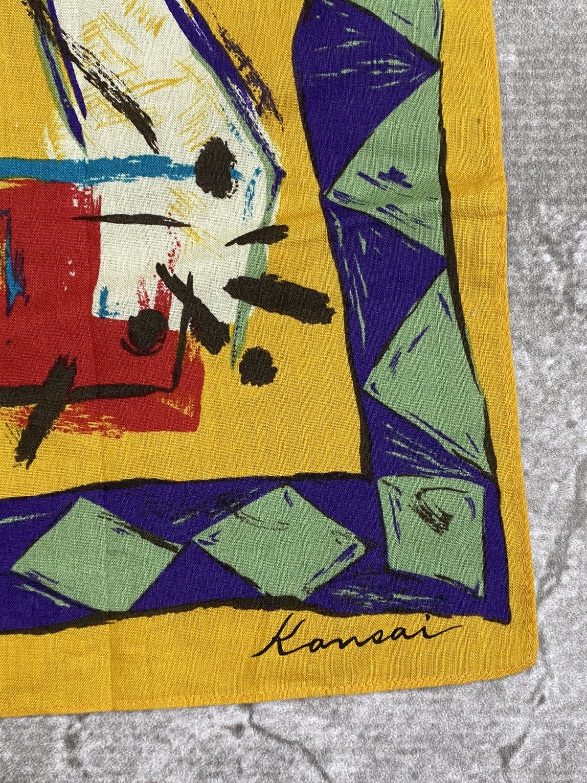 Kansai Yamamoto Kansai Yamamoto Handkerchief / Bandana / Neckerchief Size ONE SIZE - 7 Thumbnail