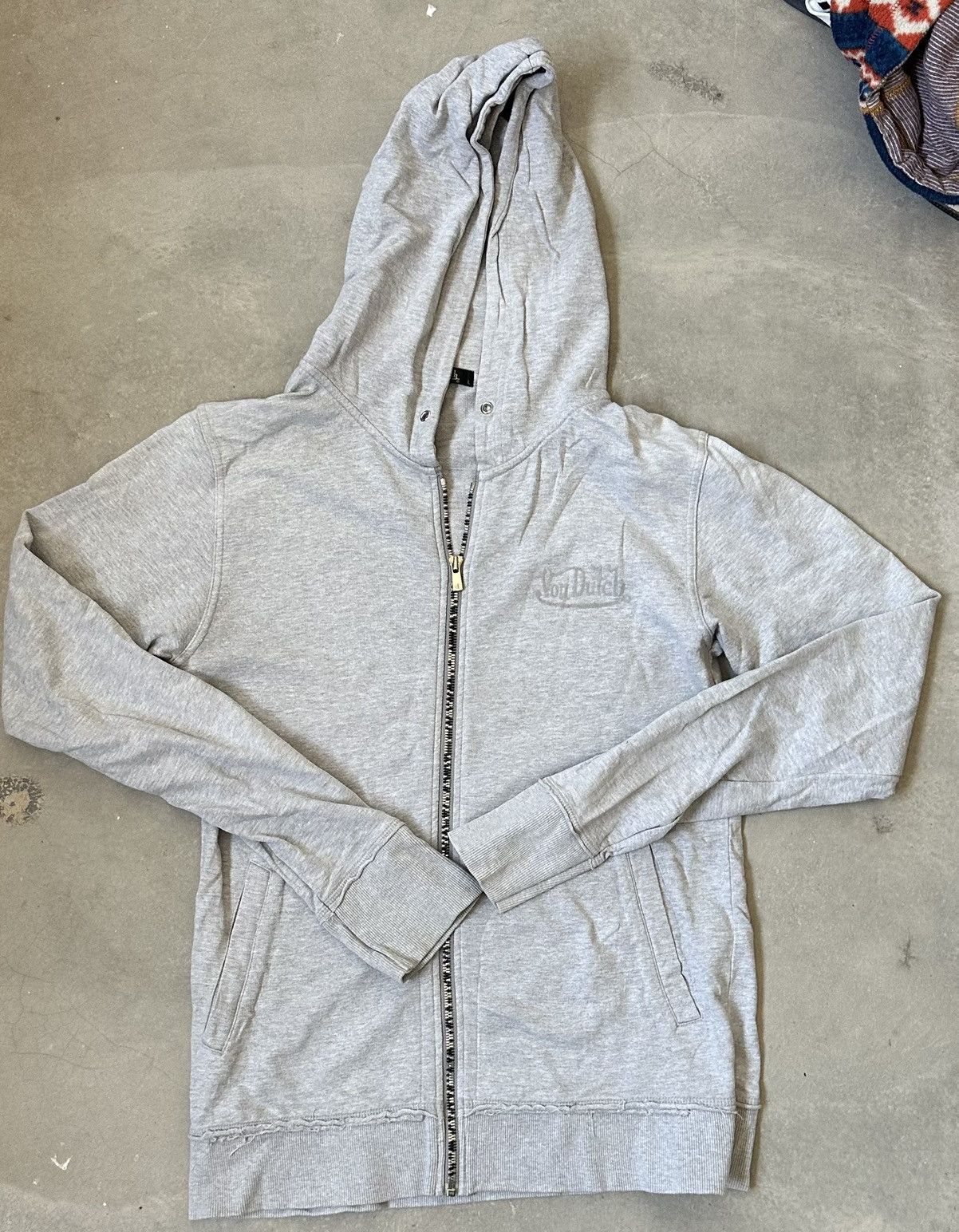 Von Dutch VINTAGE VON DUTCH HOODIE Size US M / EU 48-50 / 2 - 1 Thumbnail