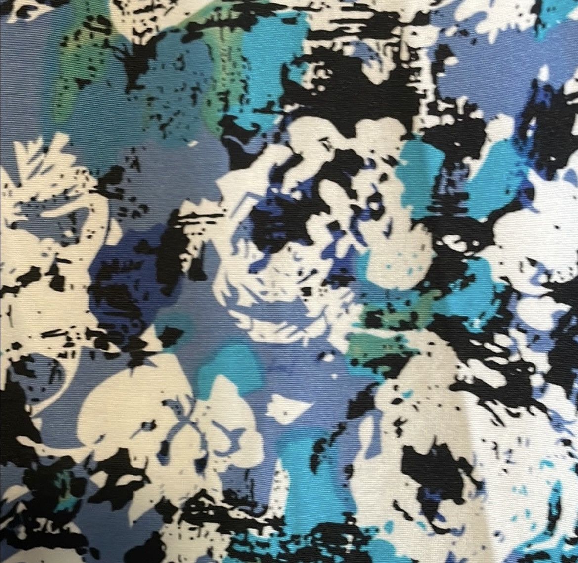 Other Notations Blue and White Cuffed Blouse Size S / US 4 / IT 40 - 5 Thumbnail