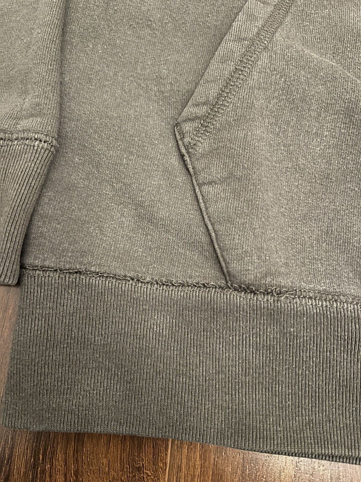 October's Very Own Distressed OVO Reflective Owl Logo Hoodie in Olive Size US S / EU 44-46 / 1 - 5 Thumbnail