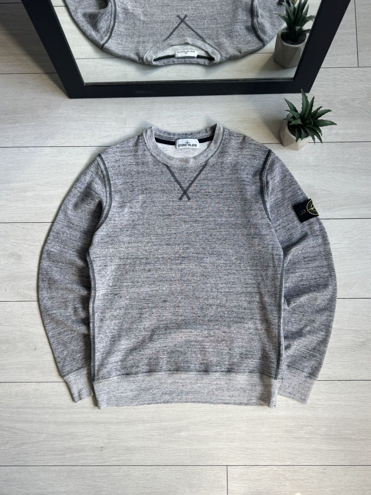 Stone Island Stone Island Graphite Sweatshirt Size US M / EU 48-50 / 2 - 1 Thumbnail