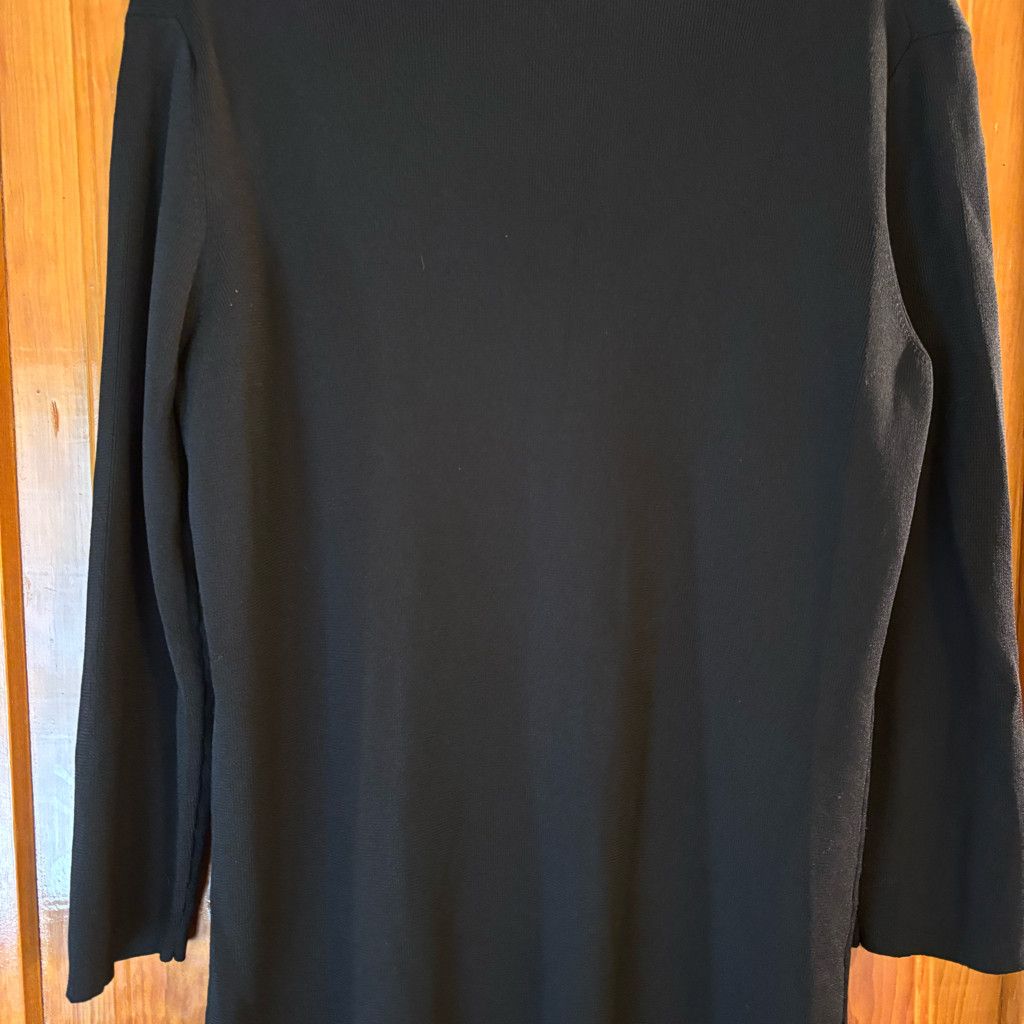 Ann Taylor Ann Taylor (Loft) Black Sweater Size S / US 4 / IT 40 - 3 Thumbnail