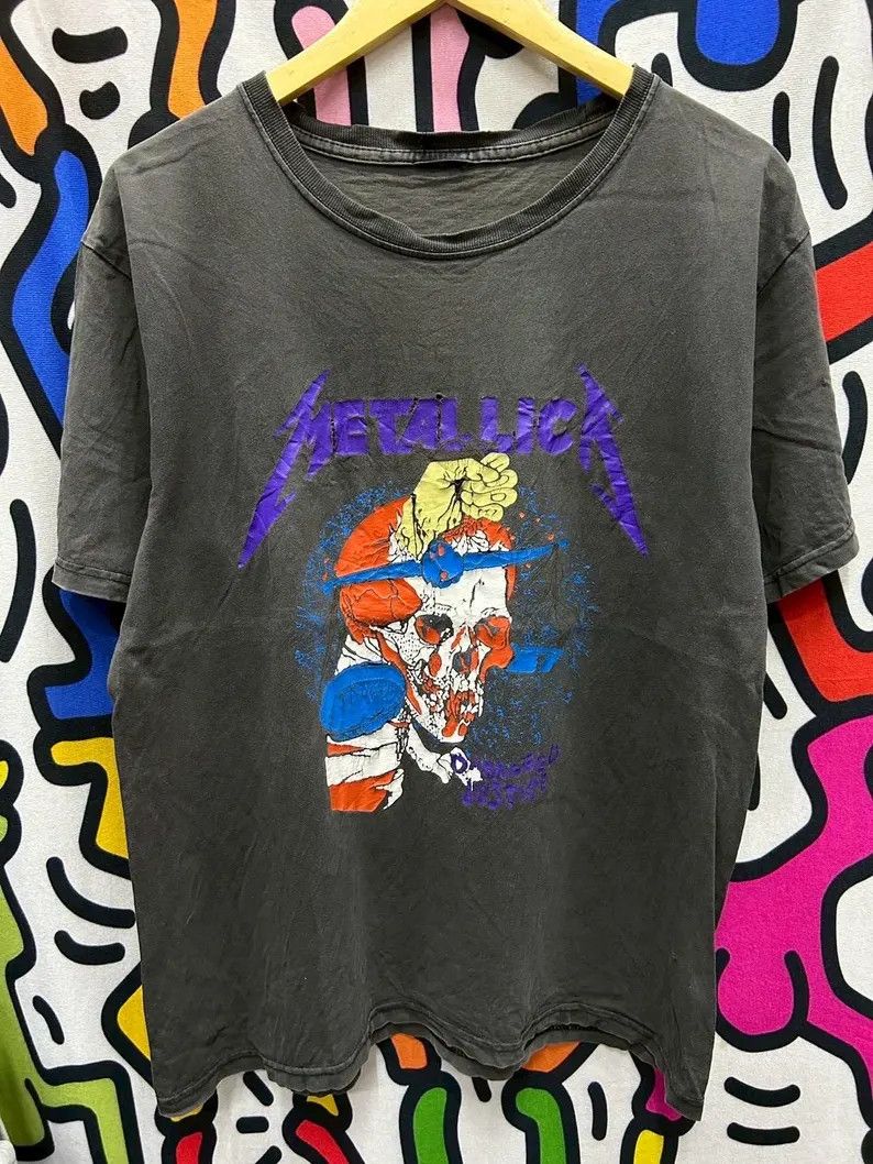 Vintage Vintage 2000s Metallica tshirt size L Size US L / EU 52-54 / 3 - 2 Thumbnail