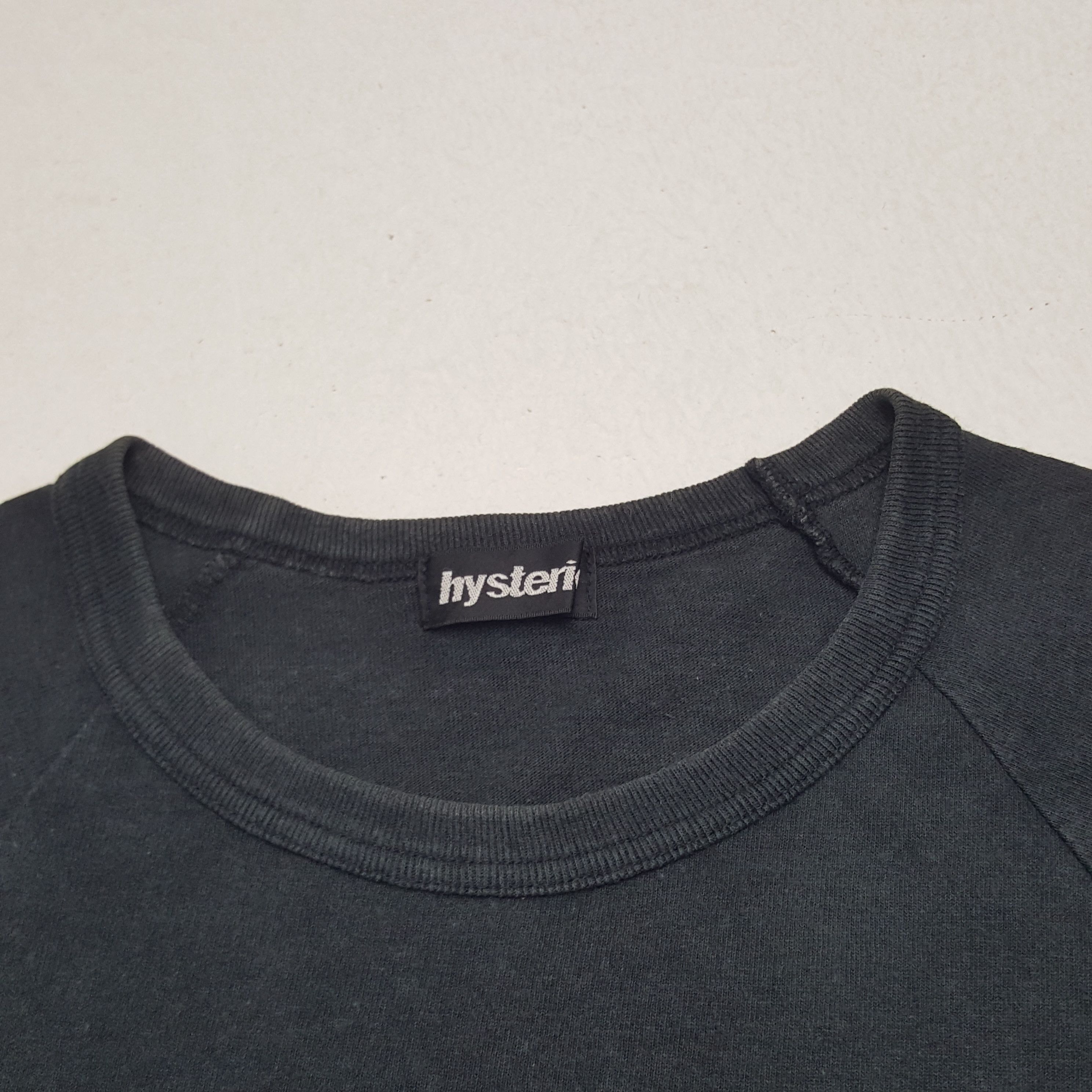 Hysteric Glamour × Vintage Vintage Hysteric Glamour Custom Japan Tshirt Size XS / US 0-2 / IT 36-38 - 5 Thumbnail