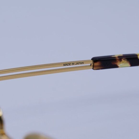 Bottega Veneta Bottega Veneta BV1380S 002 Sunglasses Gold Square Frame Size ONE SIZE - 8 Thumbnail