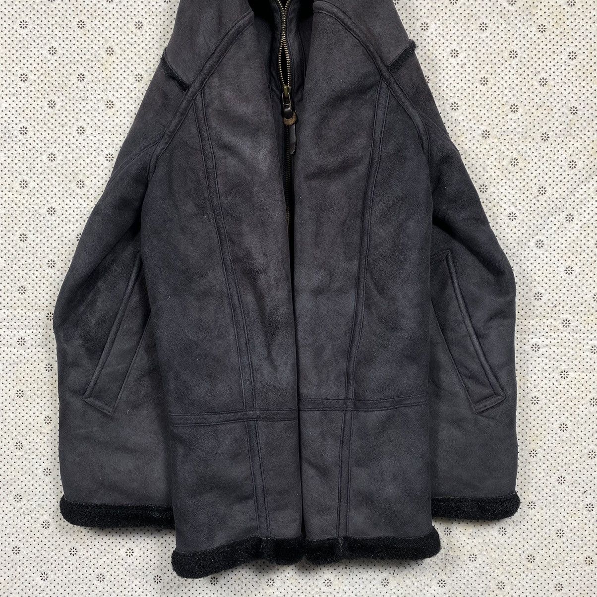 Japanese Brand Type B3 Carters Shearling Faux Suede Deck Jacket Size US M / EU 48-50 / 2 - 5 Thumbnail