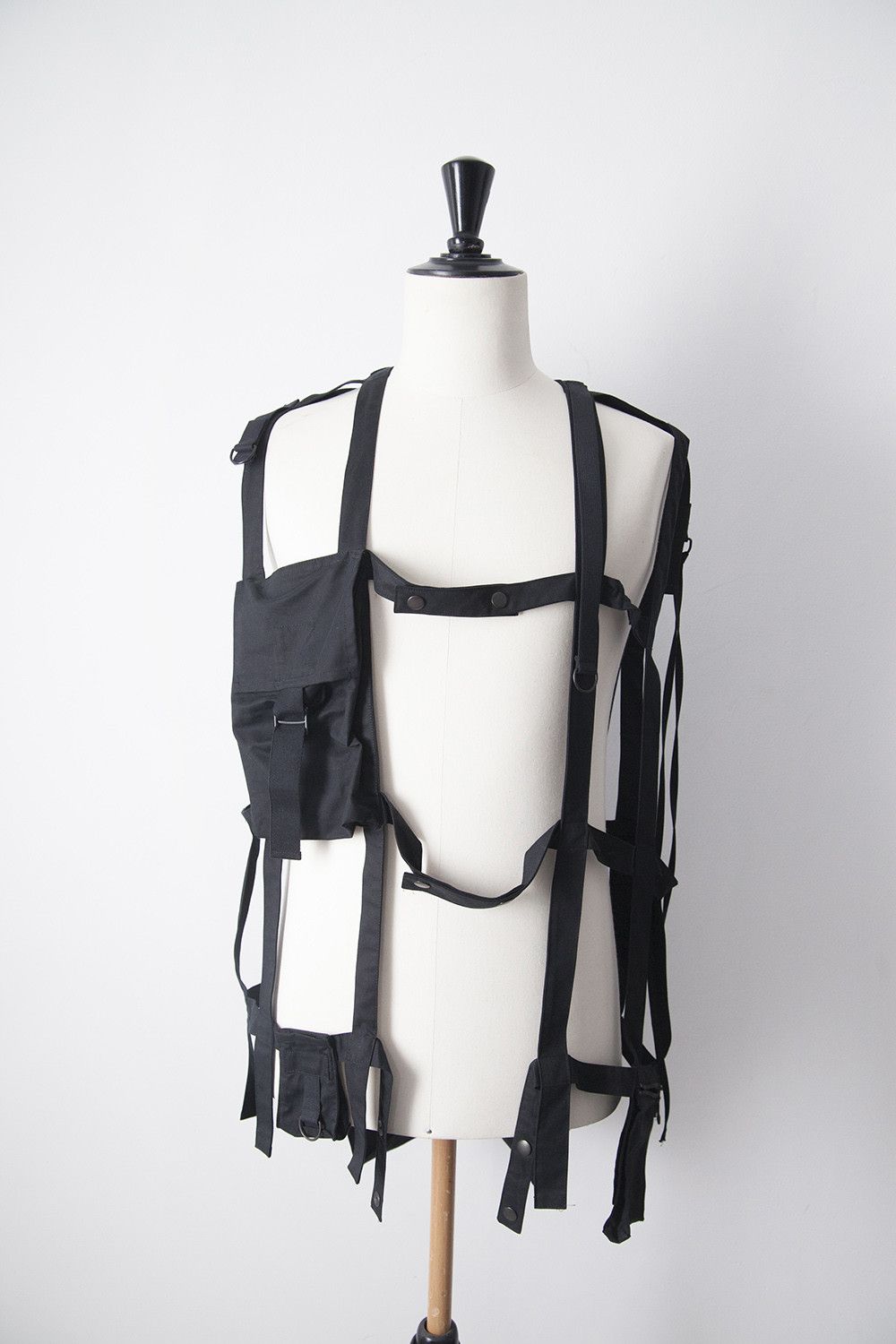 Raf Simons SS03 Consumed cargo vest Size US L / EU 52-54 / 3 - 5 Thumbnail