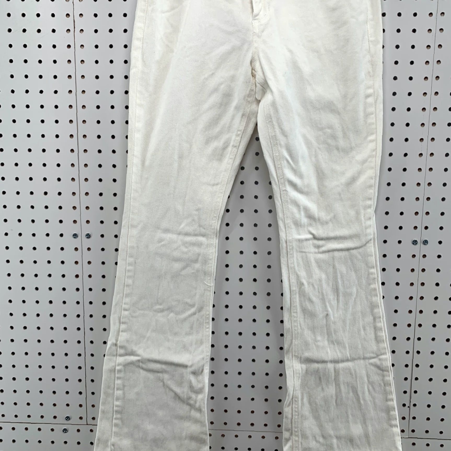 Denime Truck Jeans Womens White 7 Jeans 28X30 Denim Pants Size 28" / US 6 / IT 42 - 4 Thumbnail