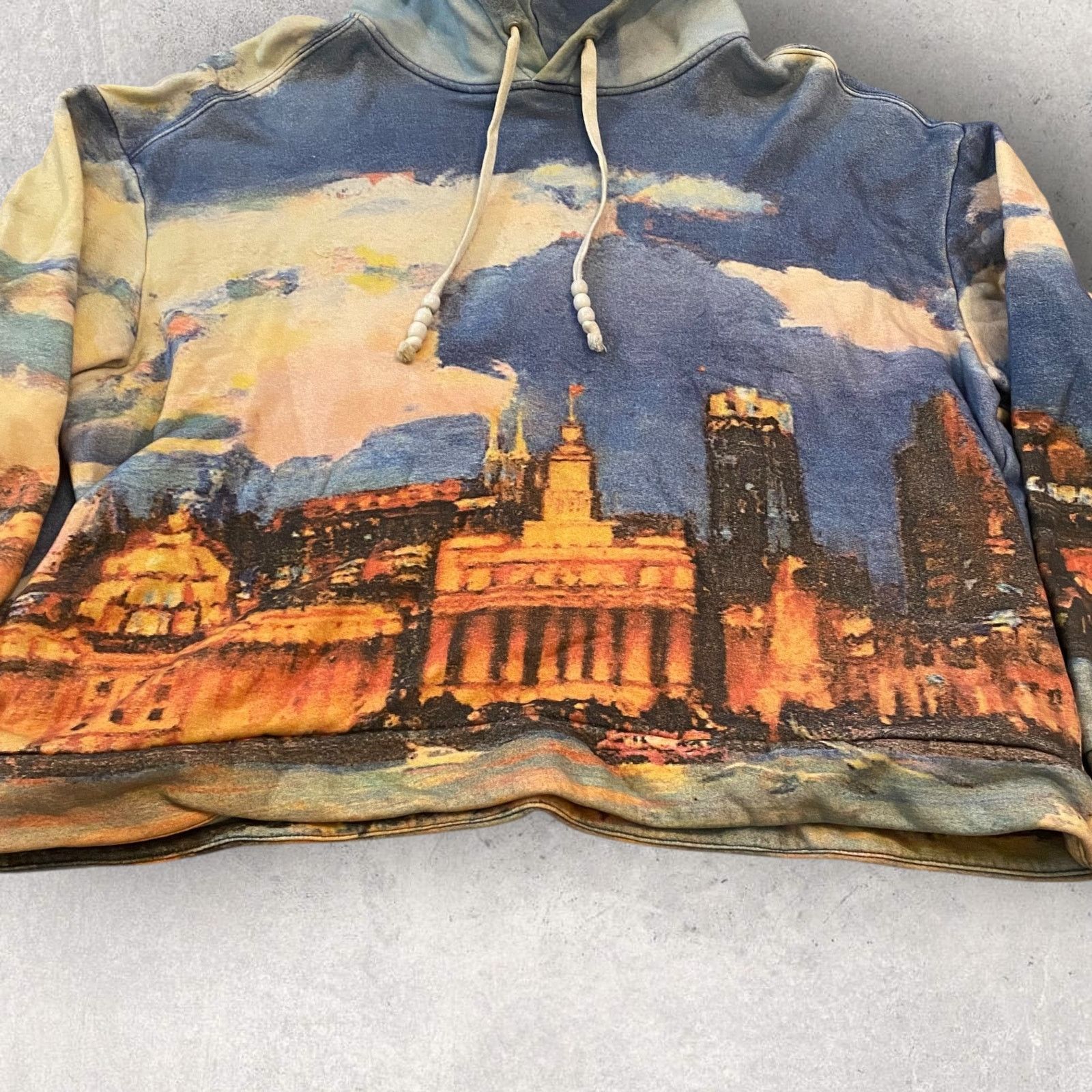 YITAI YTG LA Yitai The Bund Landscape Hoodie Sweatshirt Shanghai Size US M / EU 48-50 / 2 - 5 Thumbnail
