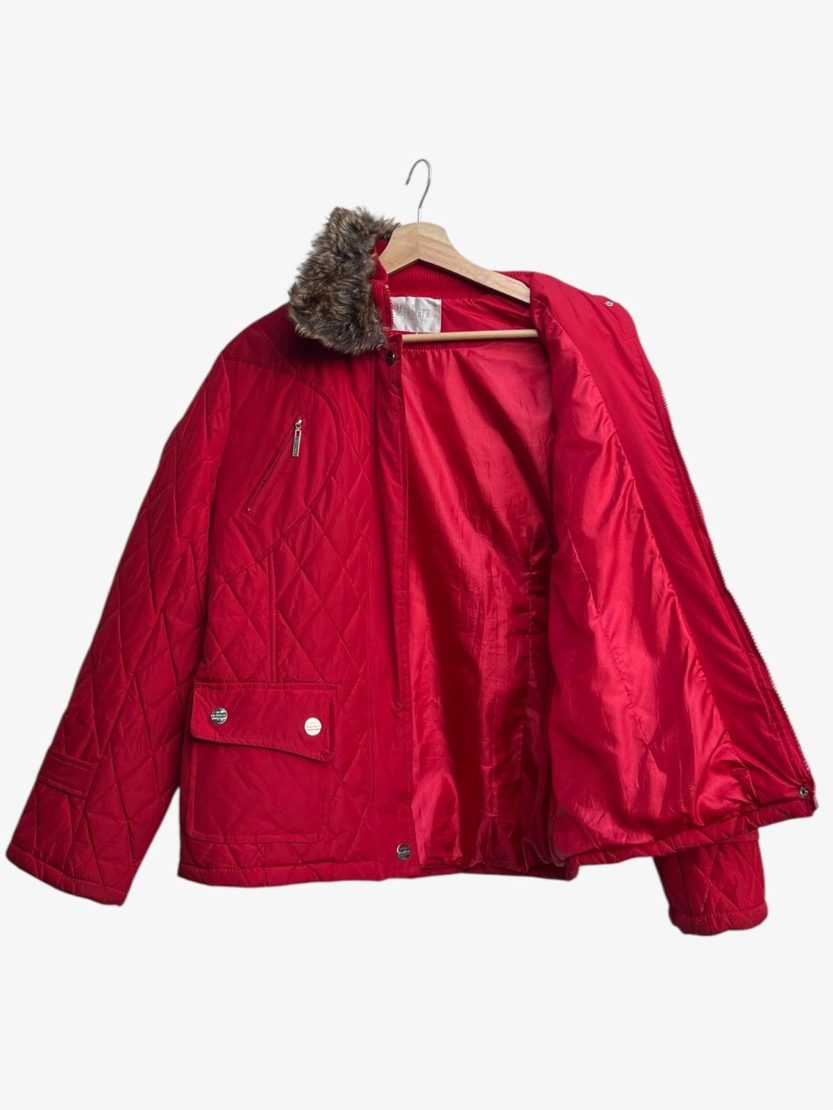 Max Mara Vintage Max Mara Quilted Jacket Made in Italy Size S / US 4 / IT 40 - 2 Thumbnail