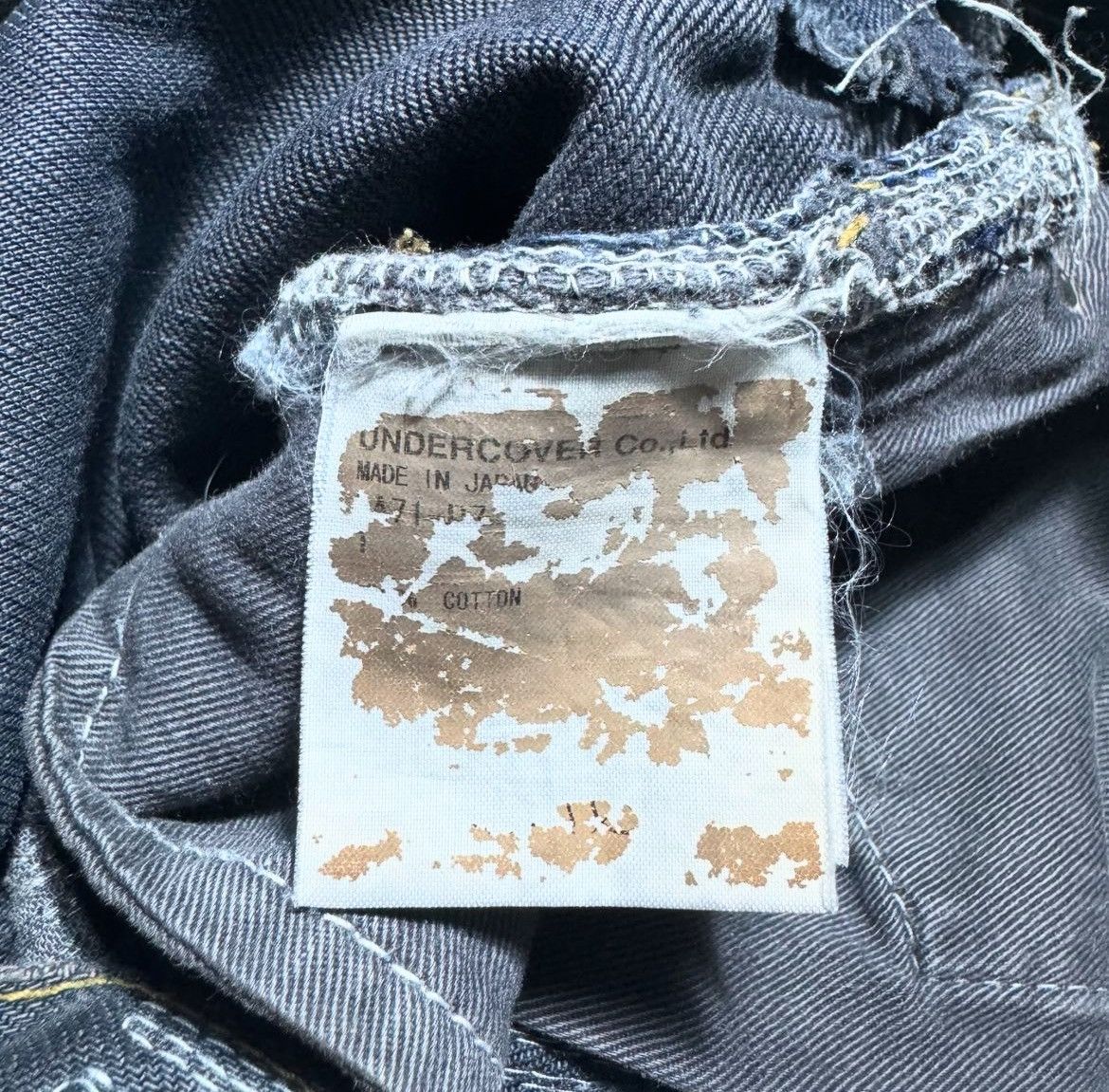 Undercover UNDERCOVER 85s Women’s 1 Size US 29 - 5 Thumbnail