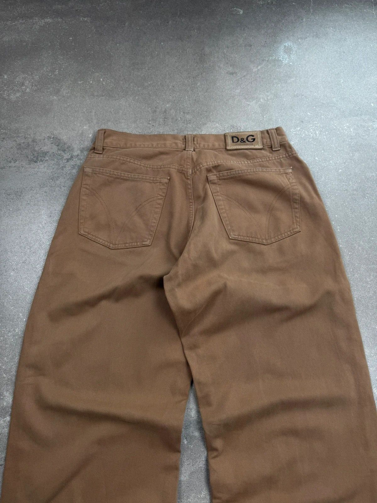 Dolce & Gabbana Dolce Gabbana pants baggy vintage 2000s rap hip hop Size US 34 / EU 50 - 4 Thumbnail
