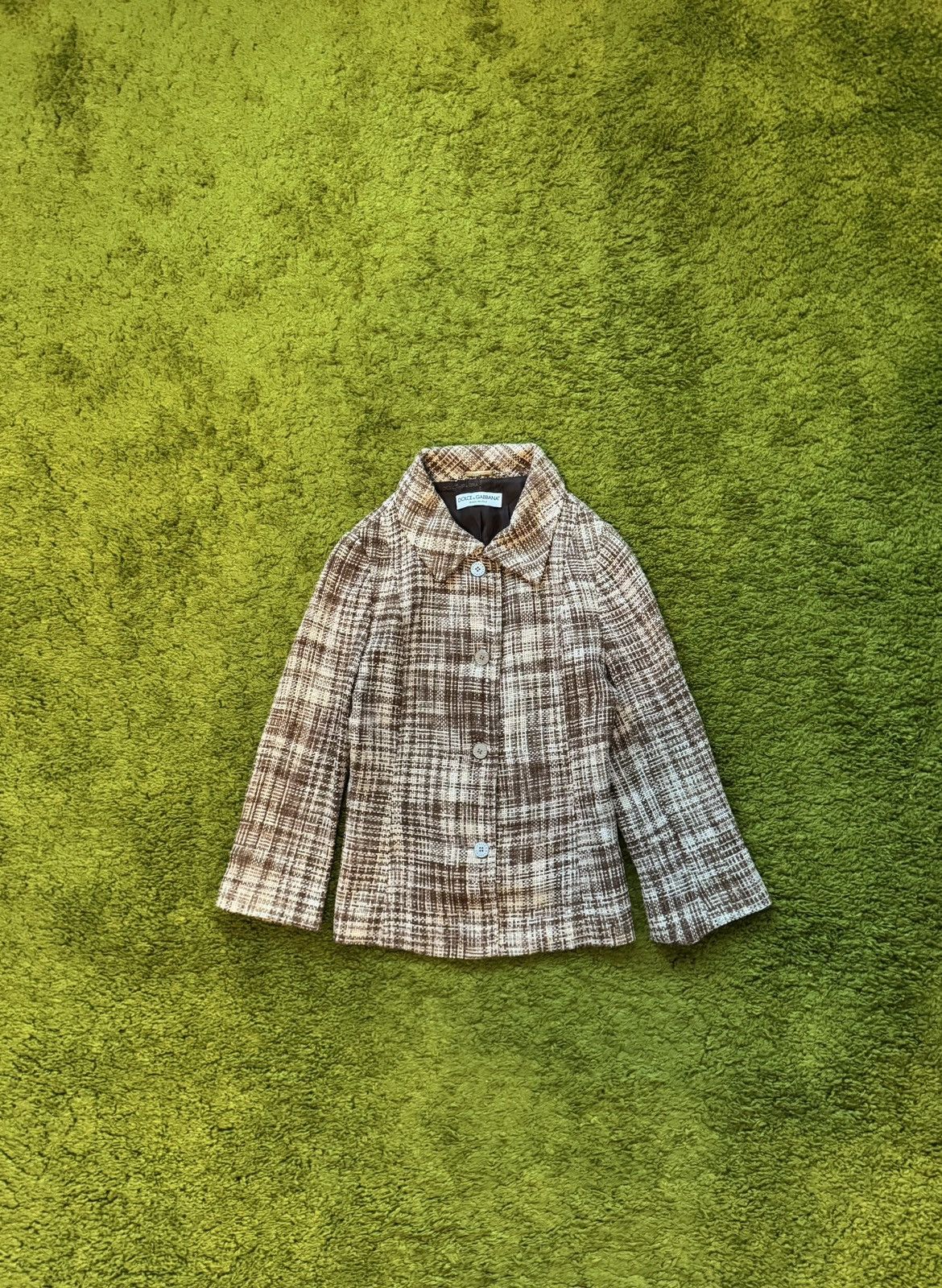 Dolce & Gabbana × Vintage Dolce & Gabbana D&G 2000s vintage silk blazer jacket Size M / US 6-8 / IT 42-44 - 9 Thumbnail