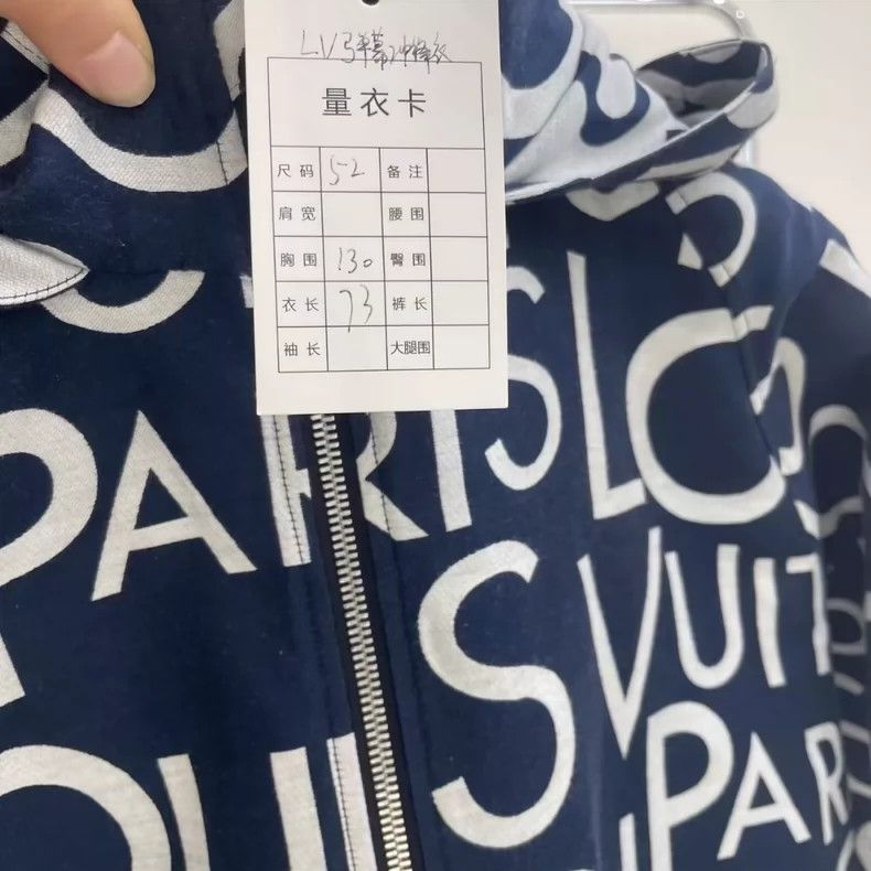 Louis Vuitton louis vuitton full of prints jacket 2501-Nextarrow Size US L / EU 52-54 / 3 - 4 Thumbnail