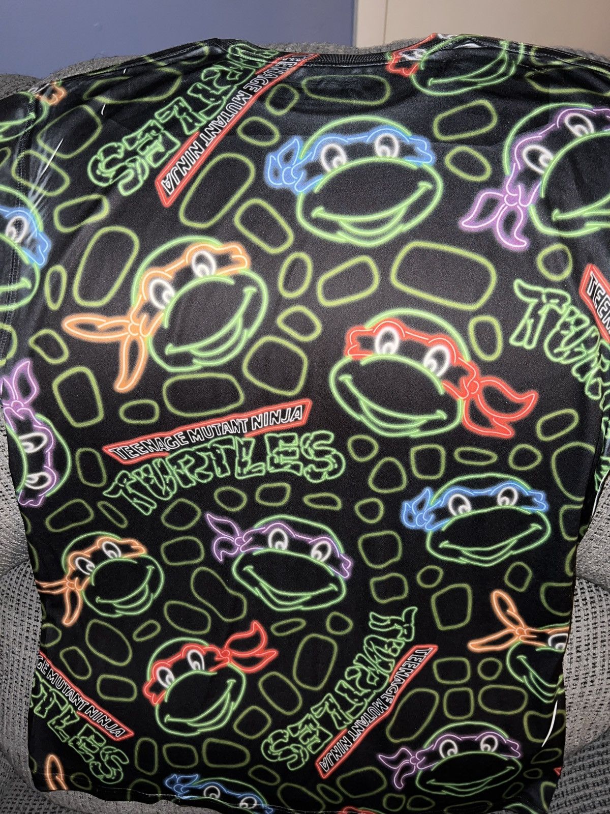 Nickelodeon Nickelodeon Teenage Mutant Ninja Turtles All-Over Tee Size US M / EU 48-50 / 2 - 4 Thumbnail
