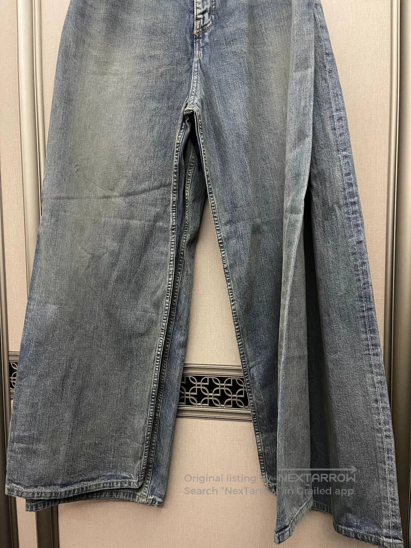 Balenciaga balenciaga baggy wide. Size 22" - 5 Thumbnail