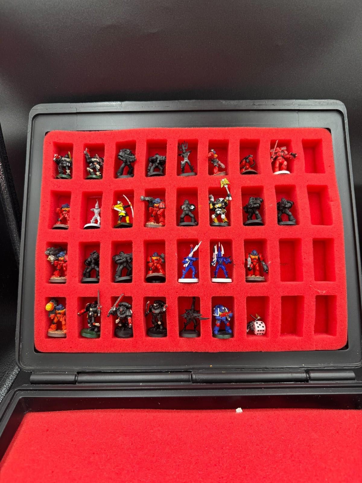 Other Vintage Games Workshop Warhammer 40k Kill Team Painted Minis Size ONE SIZE - 4 Thumbnail
