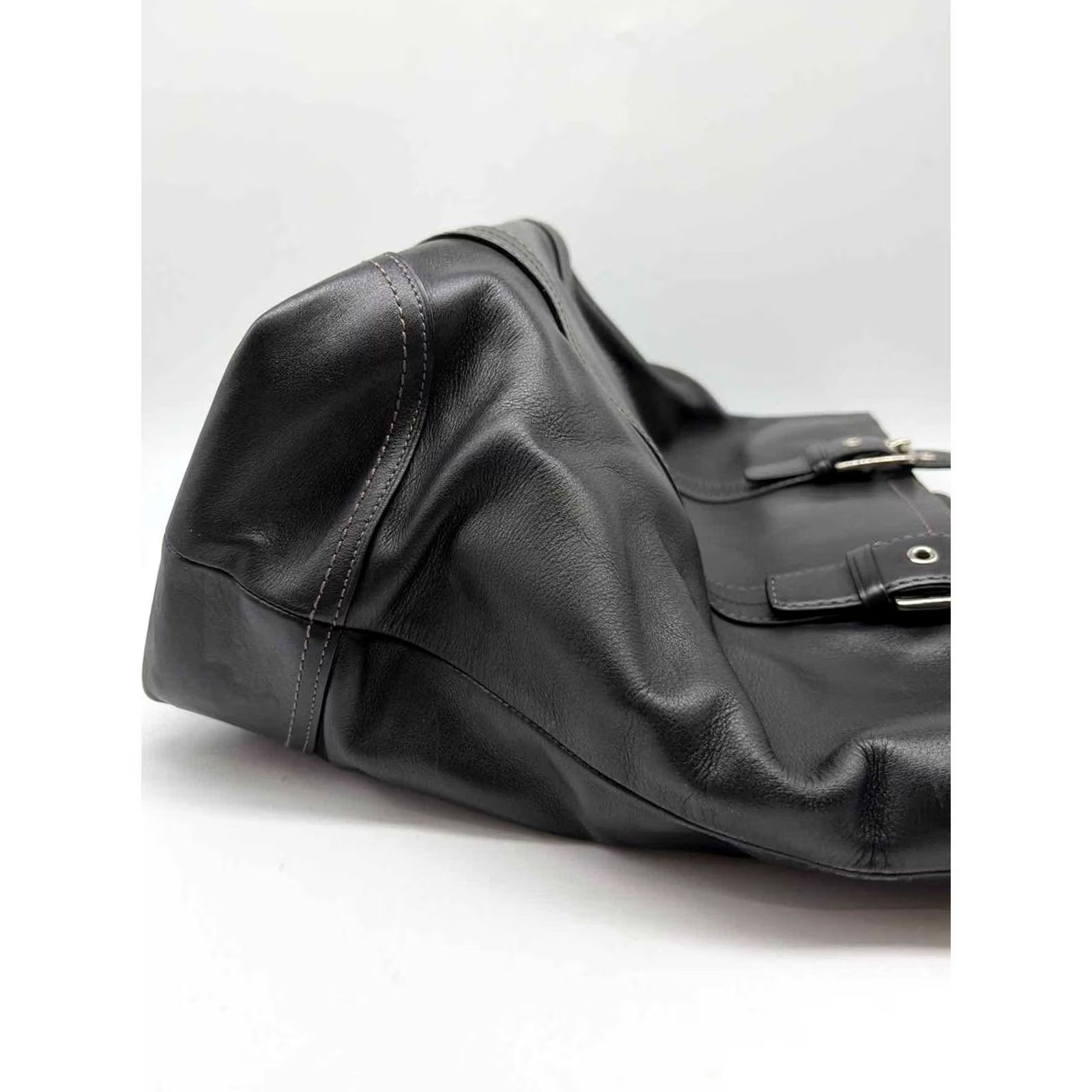 Coach Coach Black Shoulder Bag Size ONE SIZE - 5 Thumbnail