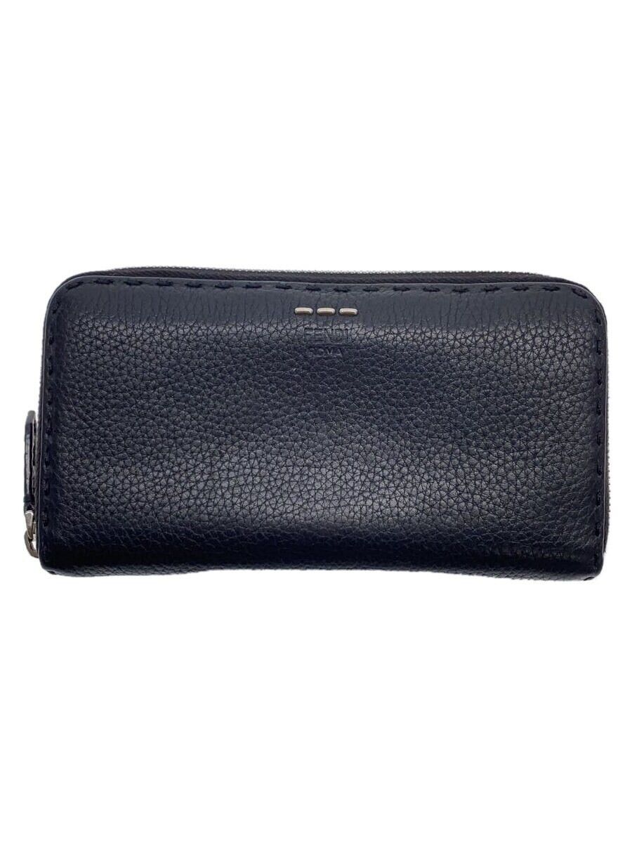 Fendi Fendi Leather Long Wallet Black Size ONE SIZE - 1 Thumbnail
