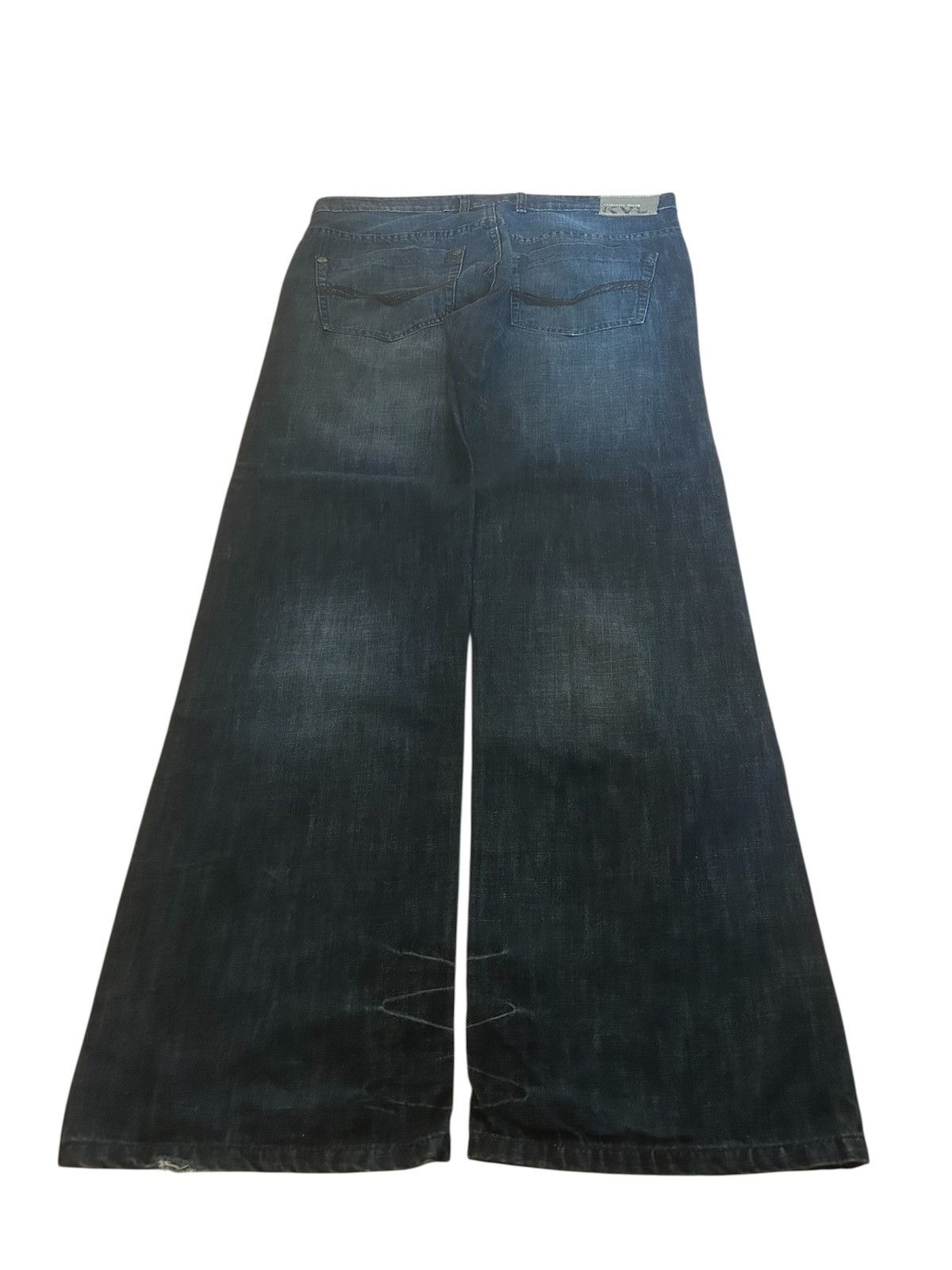 Japanese Brand HEAVY RARE 2000s DENIM Size US 35 - 1 Thumbnail