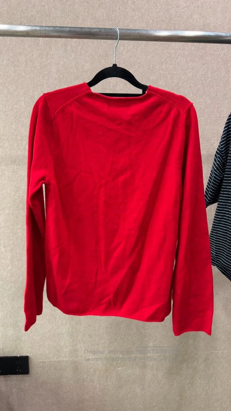 Comme des Garcons Comme Des Garcons Open-knit heart-shaped wool sweater Size M / US 6-8 / IT 42-44 - 4 Thumbnail