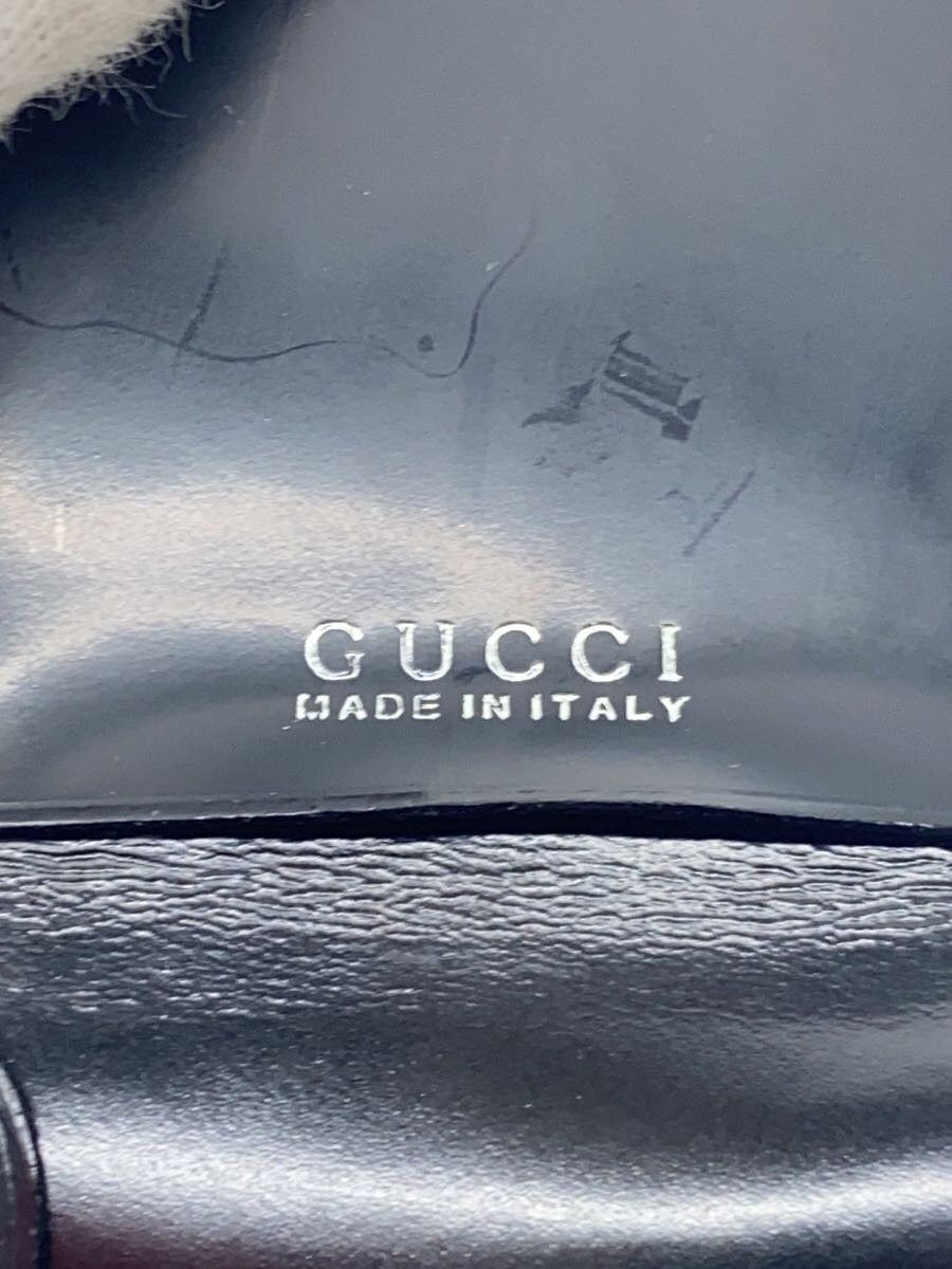 Gucci Gucci GG Canvas Horsebit Enamel Coin Case Black Size ONE SIZE - 3 Thumbnail