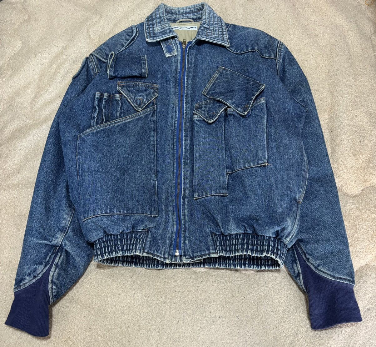 Vintage katharine hamnett denim - Gem 80s Archive KATHARINE 