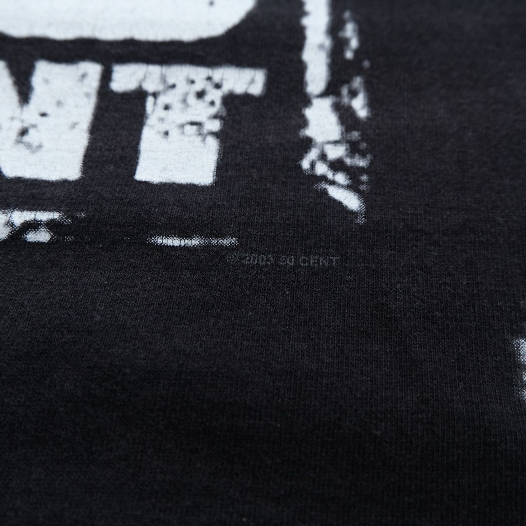 Rap Tees 2003 50 Cents Nine Bullets Holes Black Rap Tee Size US S / EU 44-46 / 1 - 5 Thumbnail