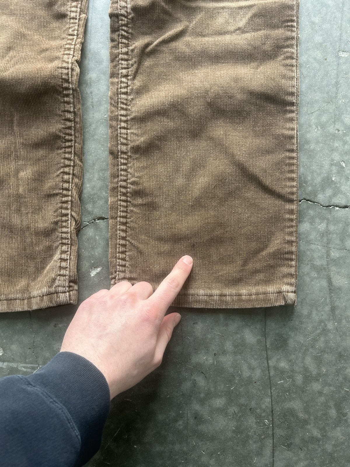 Levi's × Vintage Vintage 80s Levi’s Corduroy Pants 30x29 Size US 30 / EU 46 - 7 Thumbnail