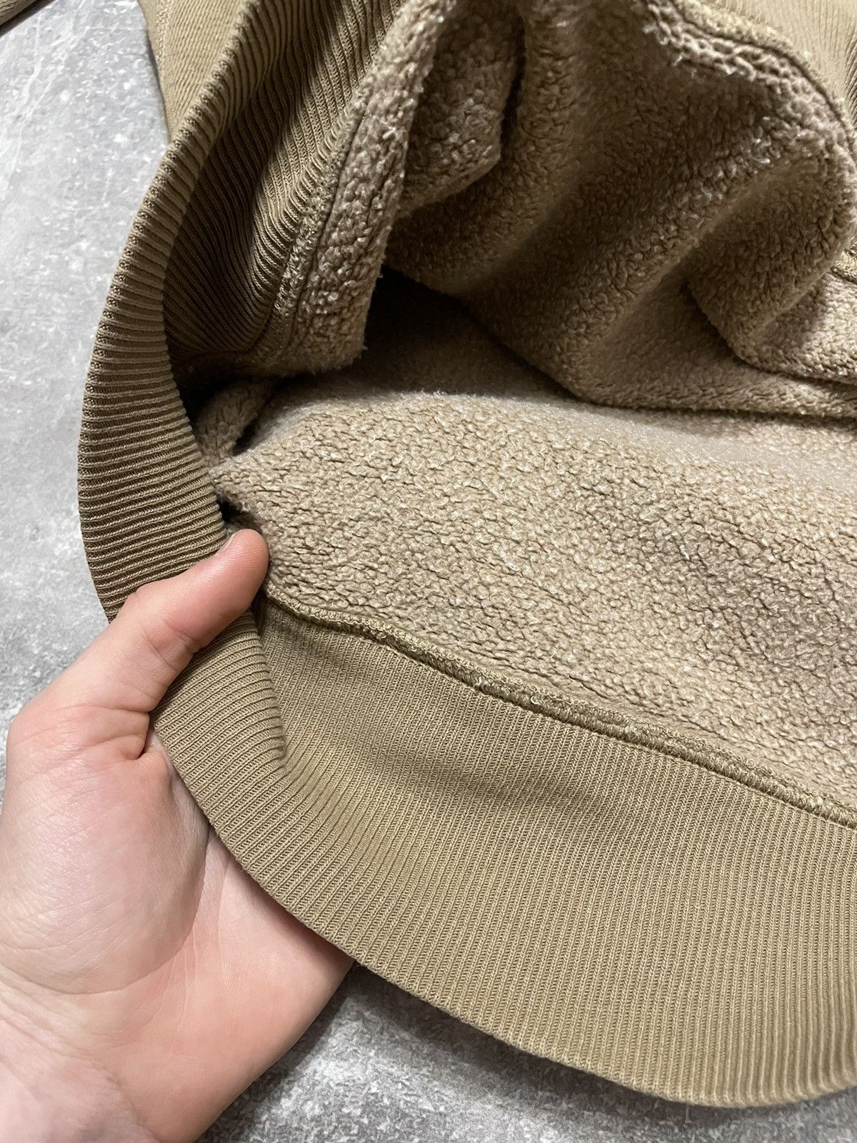Polo Ralph Lauren Vintage Polo Ralph Lauren Button Up Sweatshirt Brown 90s Size US L / EU 52-54 / 3 - 13 Thumbnail