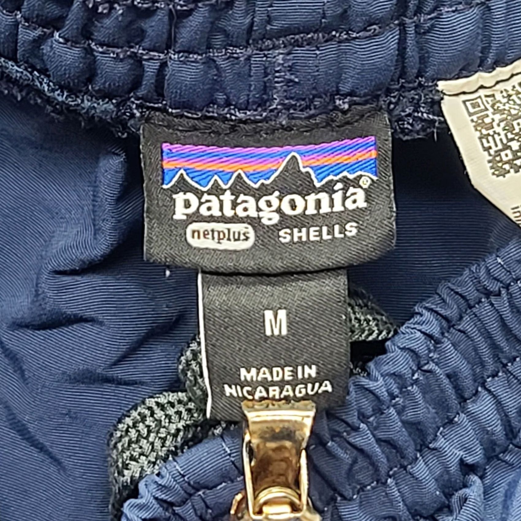 Patagonia Patagonia Shorts Mens M Netplus Shells Baggies Snap Pockets Lined Blue Size US 31 - 2 Thumbnail