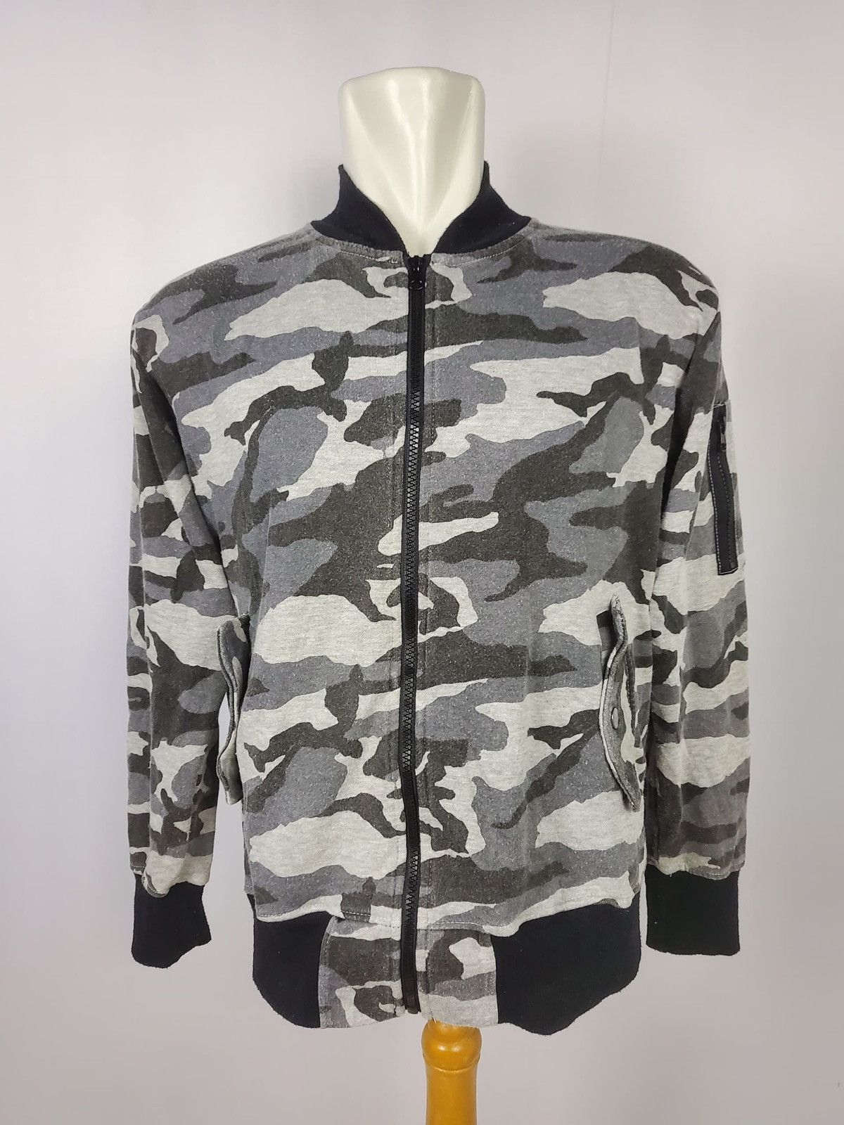 Streetwear Smack Aspiration Army Camouflage Jacket | Grailed
