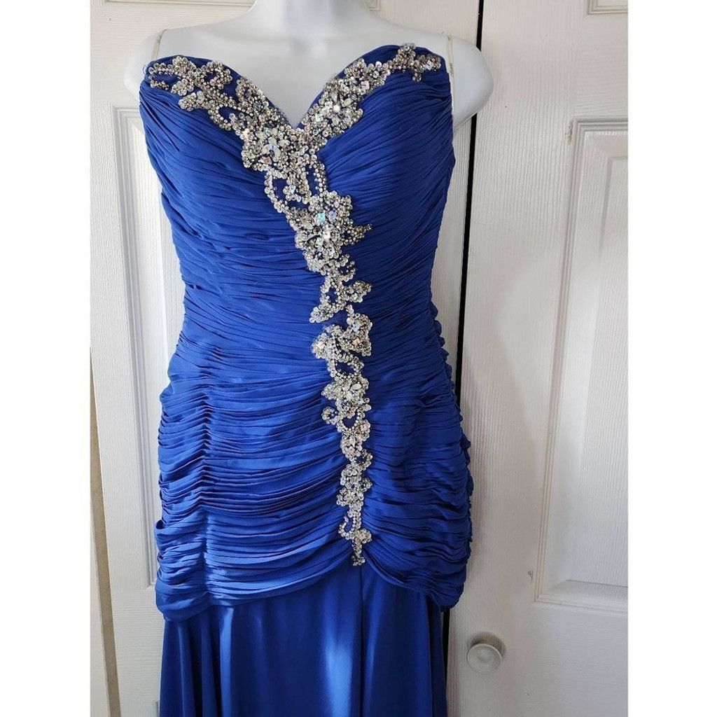 Other Royal Blue Formal Dress Size M / US 6-8 / IT 42-44 - 8 Thumbnail