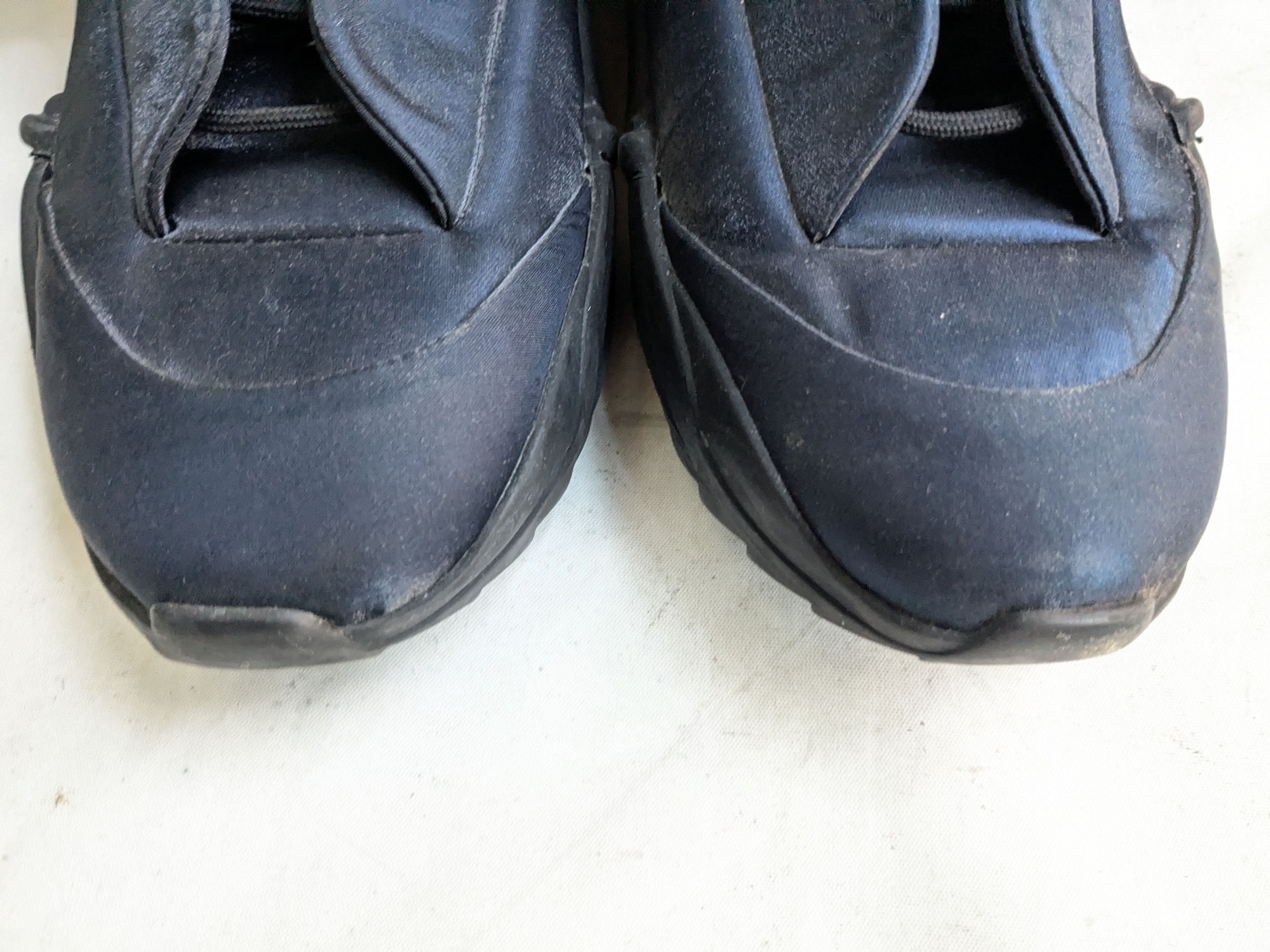 Maison Margiela Maison Margiela New Future Navy Blue 11 44 Nylon High Tops Size US 11 / EU 44 - 2 Thumbnail