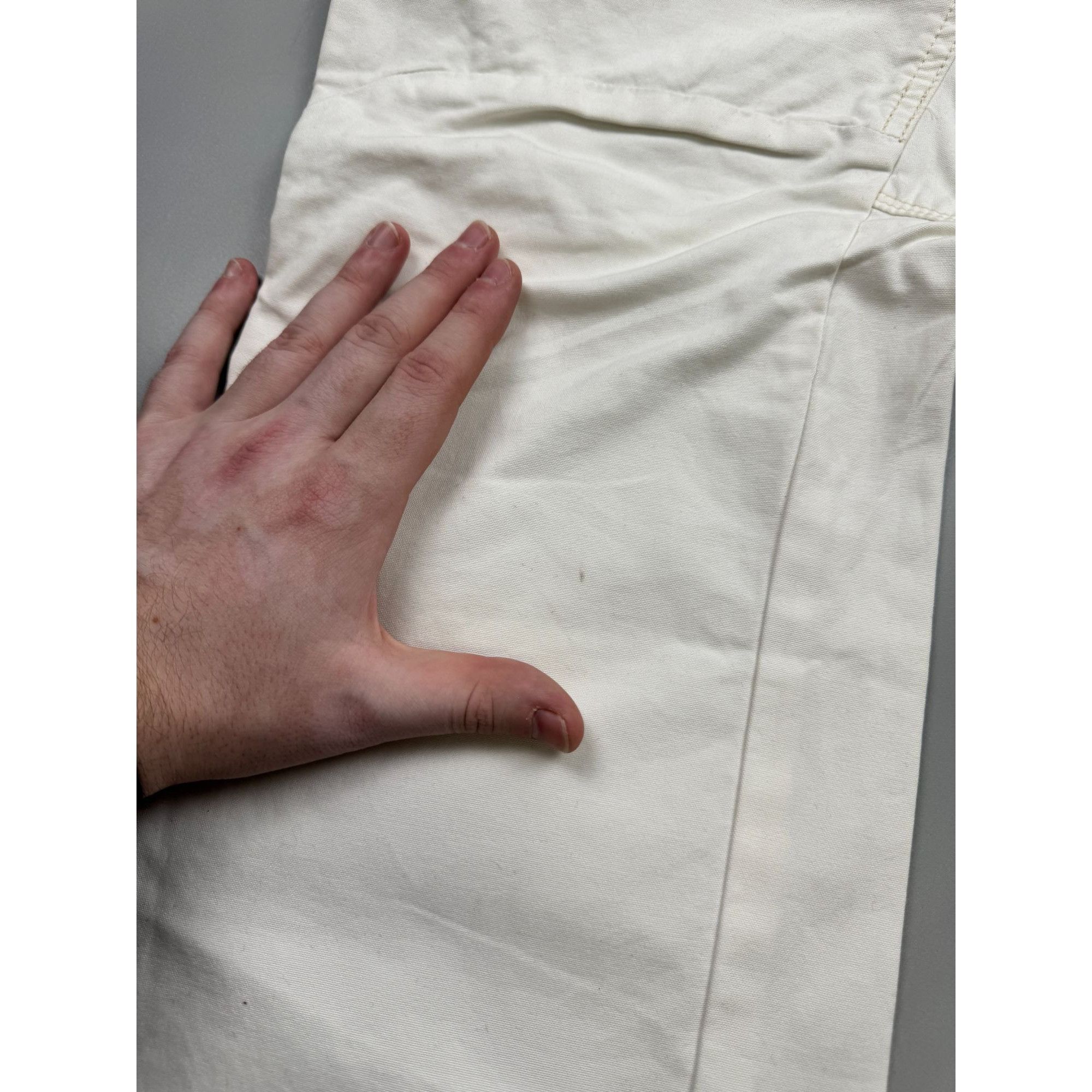 G-Star G-Star RAW White Pants (Y1186) Size US 33 - 10 Thumbnail