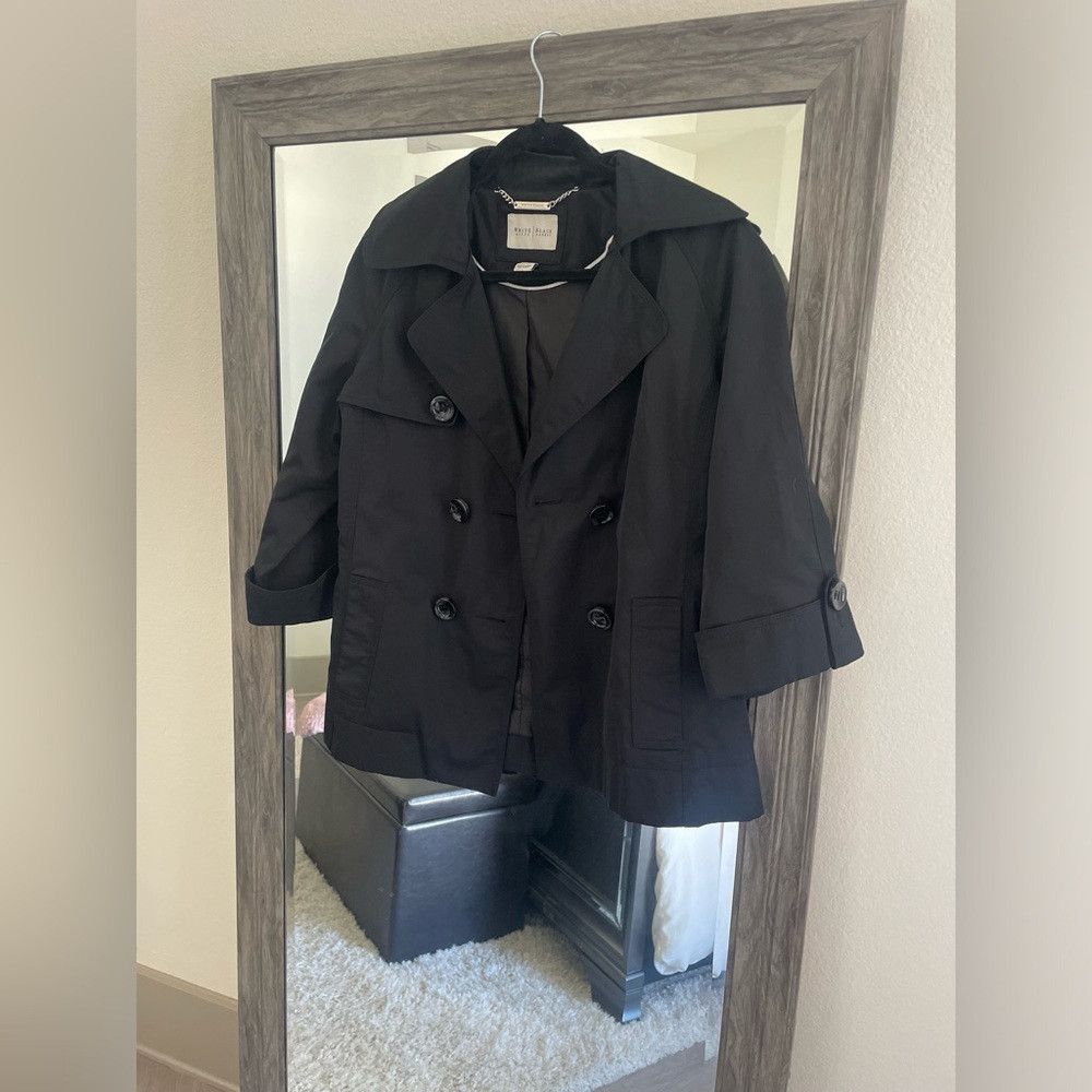 White House Black Market White House black market black blazer jacket top with no po Size S / US 4 / IT 40 - 1 Thumbnail