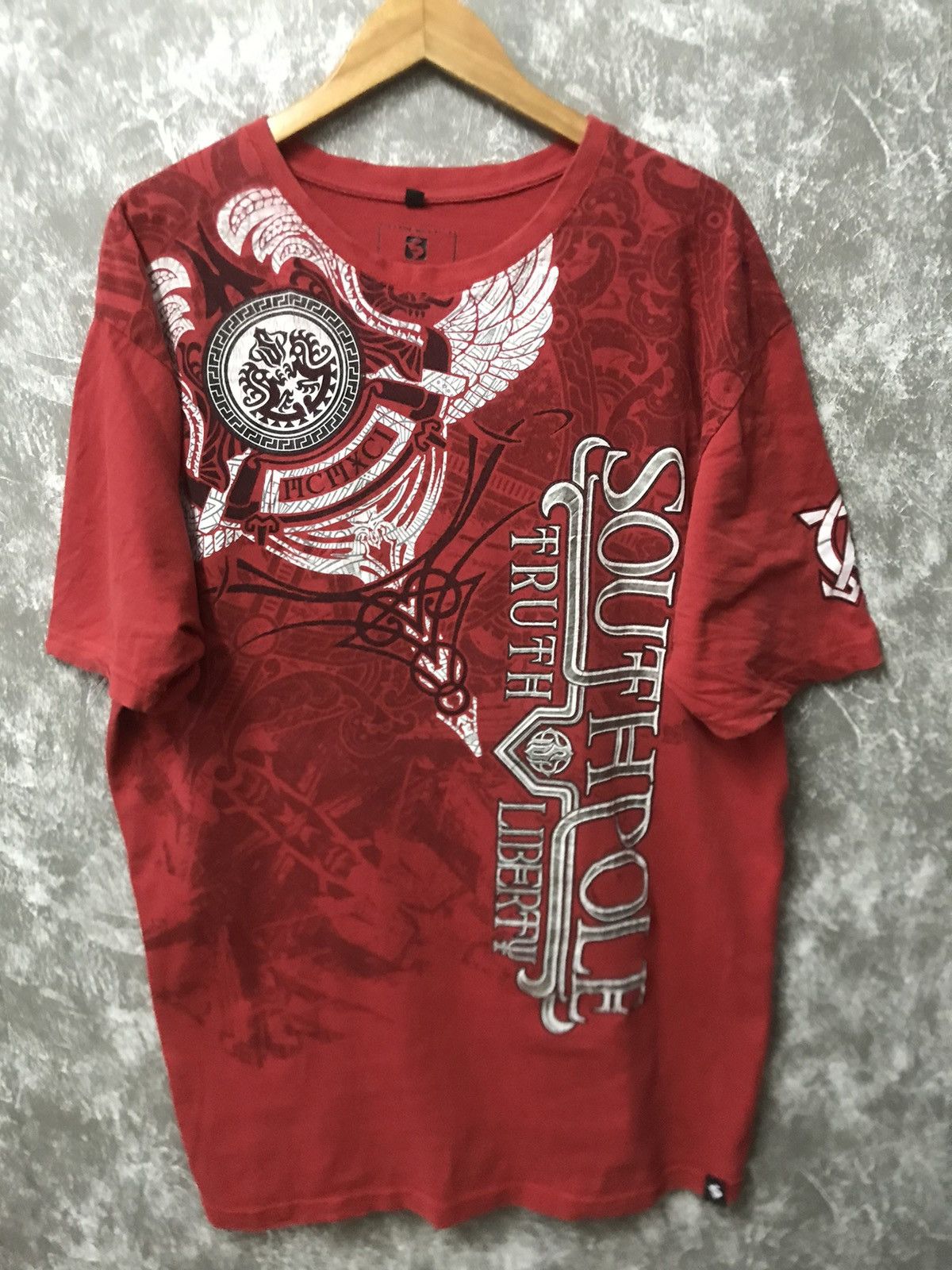 Southpole Southpole Affliction Y2K Graphic Tee | Grailed