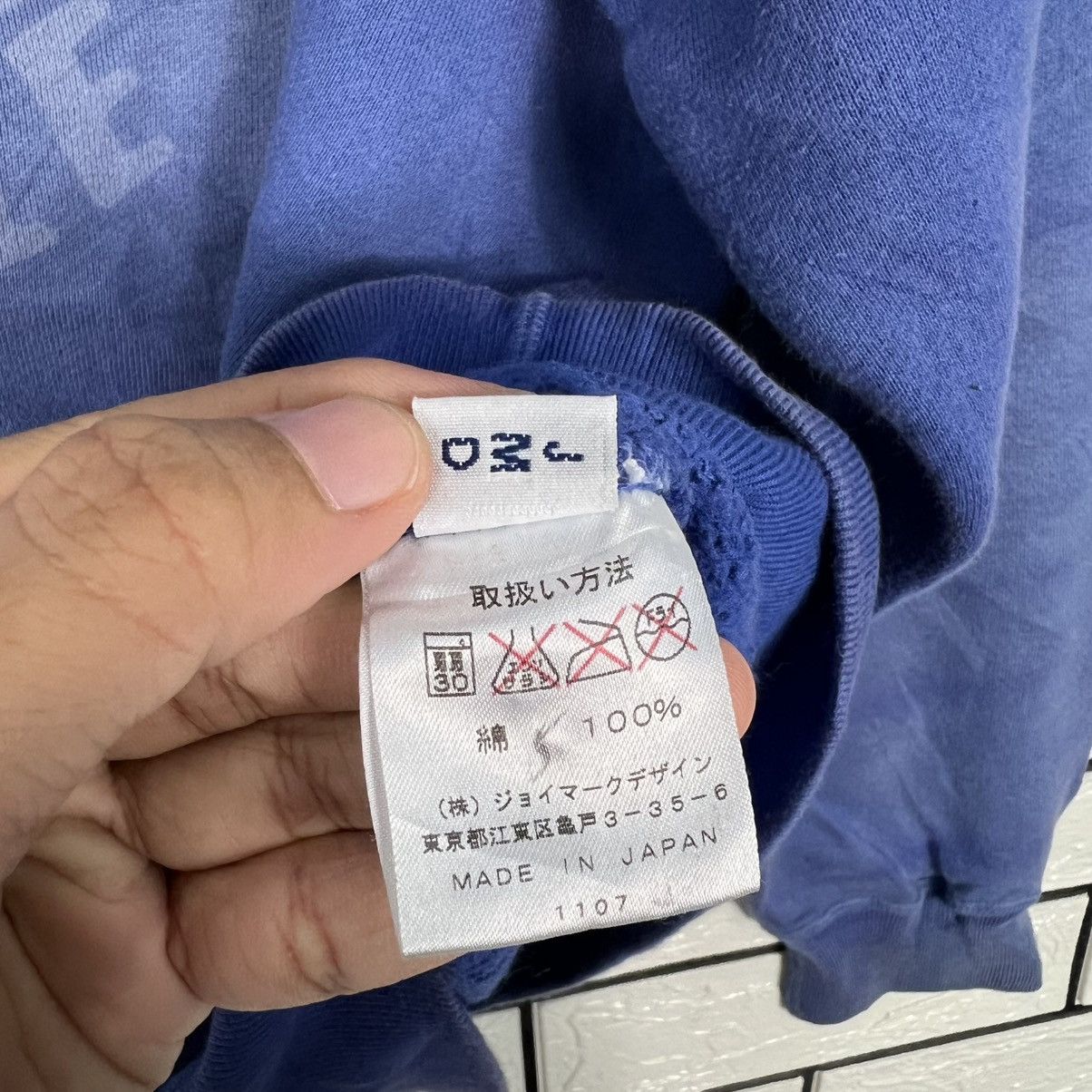 Japanese Brand Vintage CAPTAIN SANTA Smile Big Logo Sweatshirt #4198-C192 Size US L / EU 52-54 / 3 - 10 Thumbnail