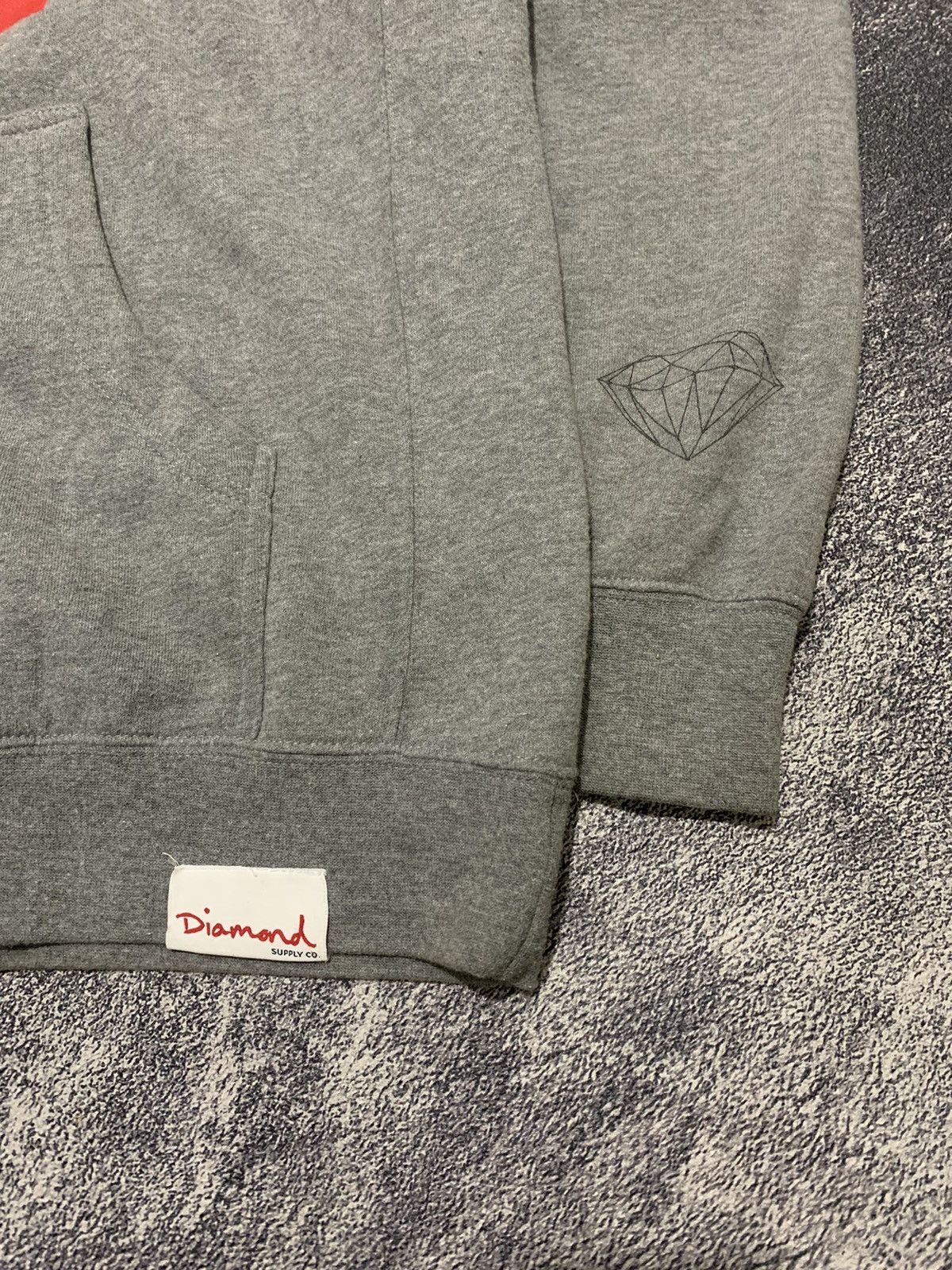 Diamond Supply Co. Diamond suply co tusk mens elephant hoodie Size US L / EU 52-54 / 3 - 4 Thumbnail
