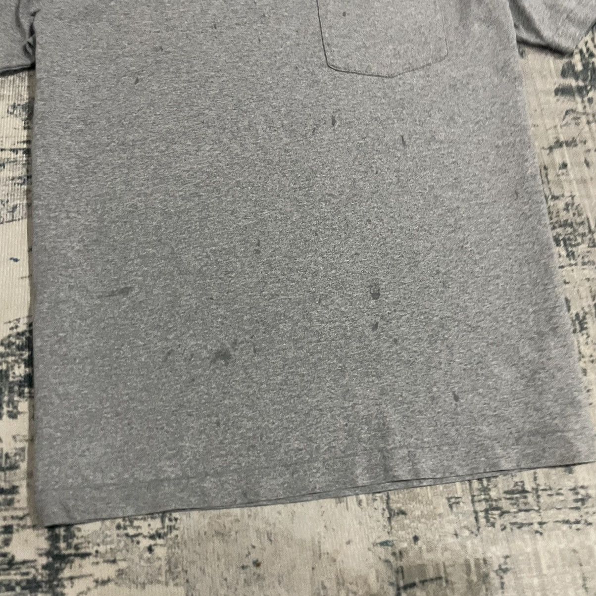 Caterpillar Caterpillar Men's CAT Logo Pocket Tee in heather grey Size US M / EU 48-50 / 2 - 5 Thumbnail