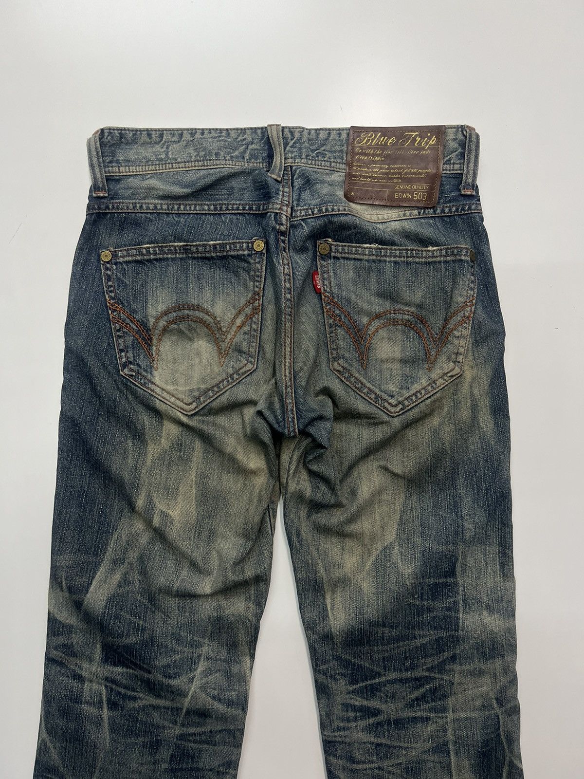 Edwin EDWIN BLUE TRIP DENIM JEANS SIZE 32 Size US 32 / EU 48 - 9 Thumbnail